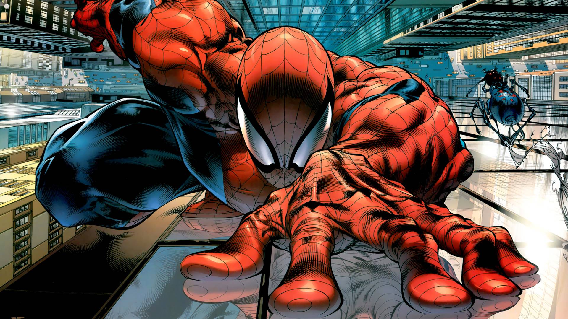 Marvel Comic Hd Spider-Man Wallpapers