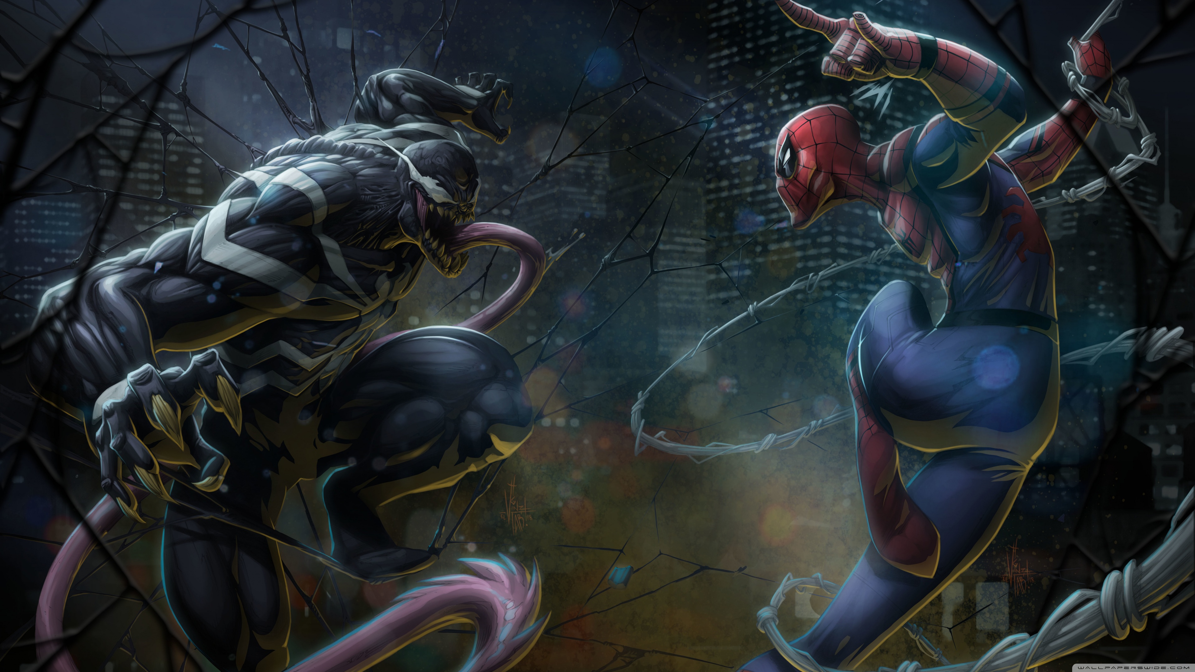 Marvel Comic Hd Spider-Man Wallpapers