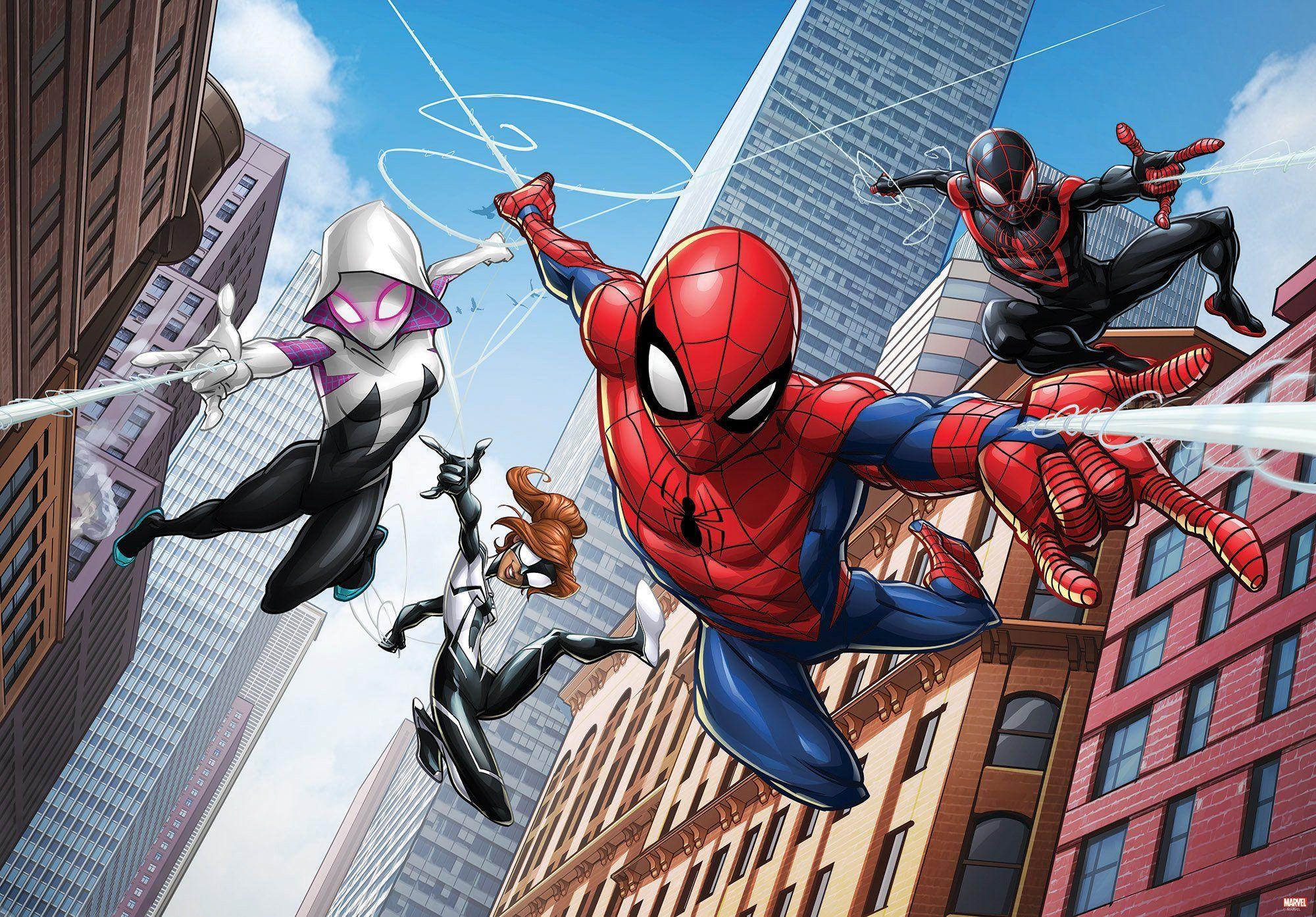 Marvel Comic Hd Spider-Man Wallpapers