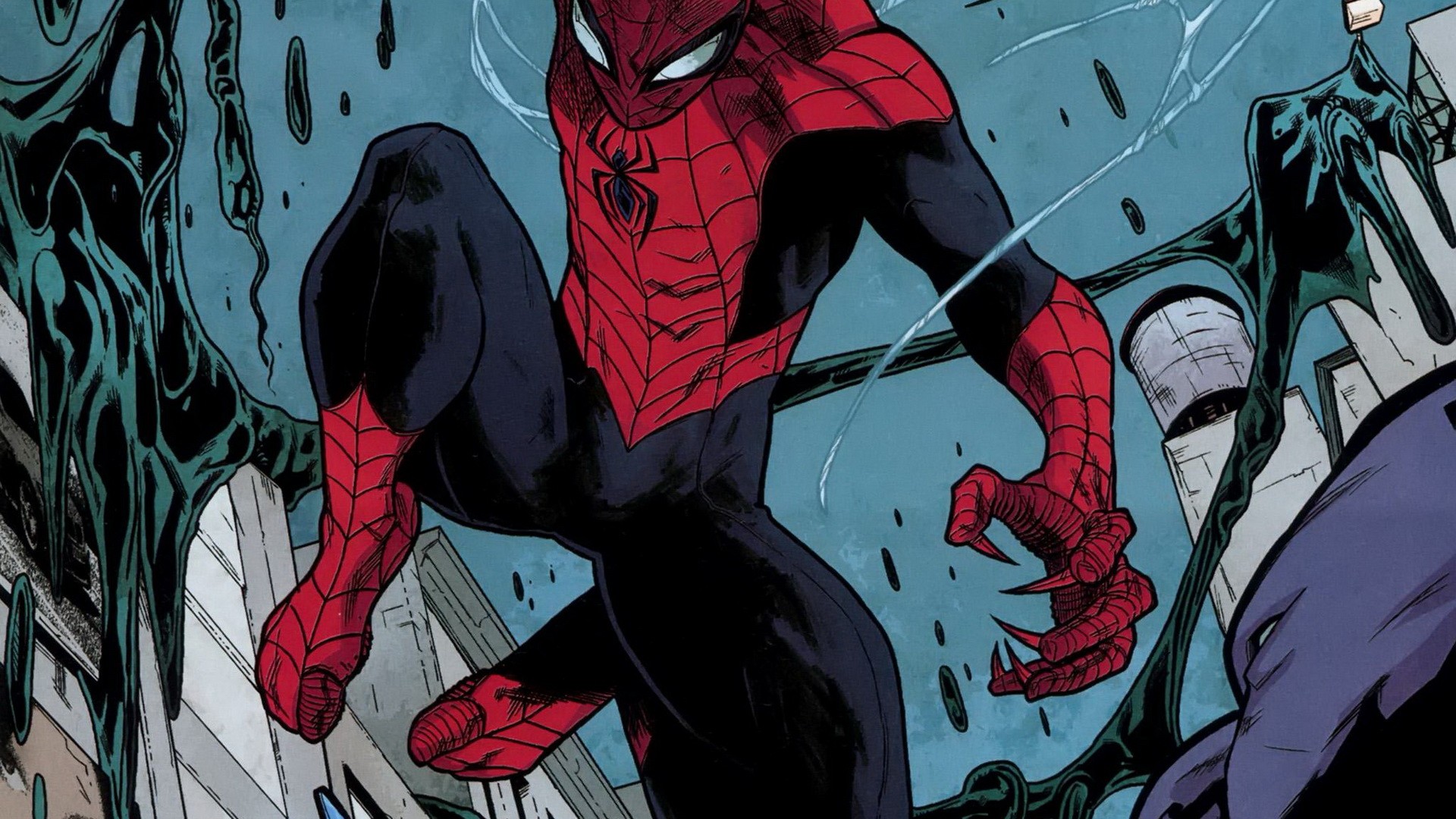 Marvel Comic Hd Spider-Man Wallpapers