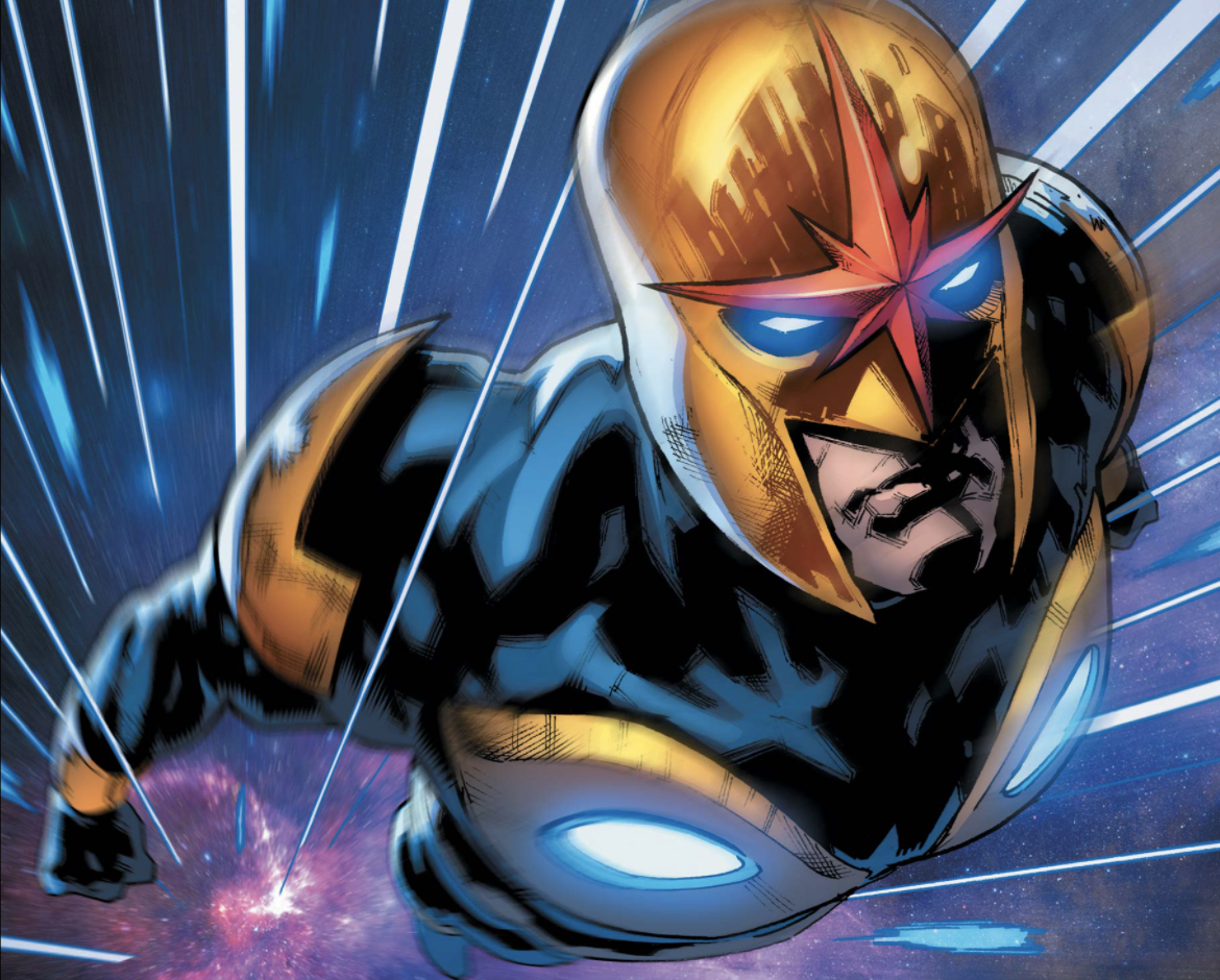 Marvel Comics Nova Aka Richard Rider Wallpapers