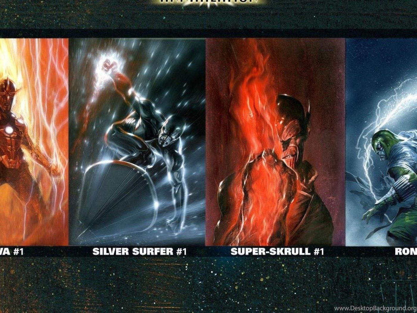 Marvel Comics Nova Aka Richard Rider Wallpapers