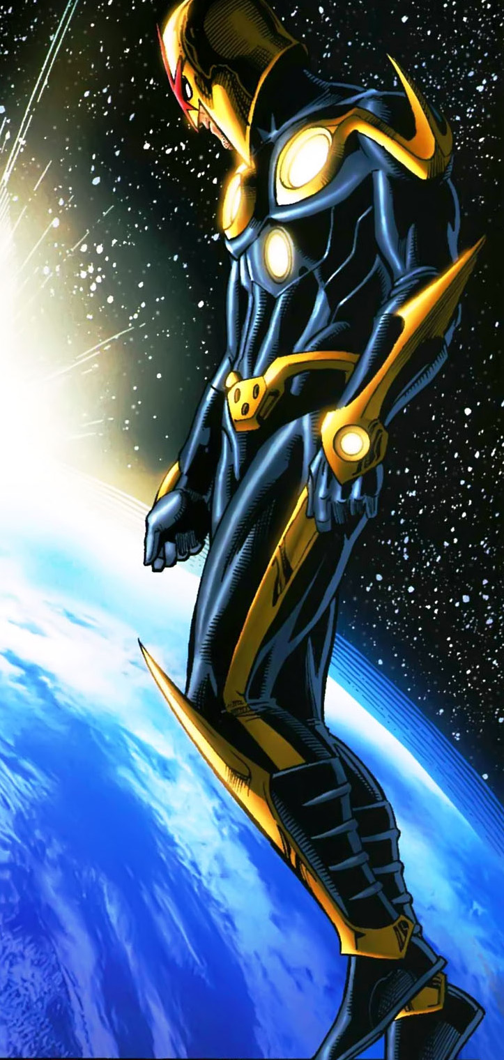 Marvel Comics Nova Aka Richard Rider Wallpapers