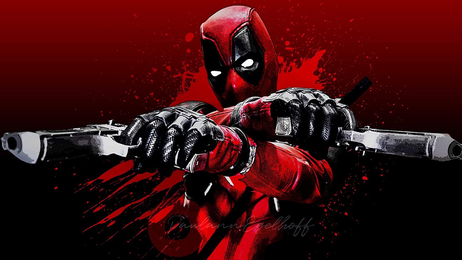 Marvel Deadpool Canada Wallpapers