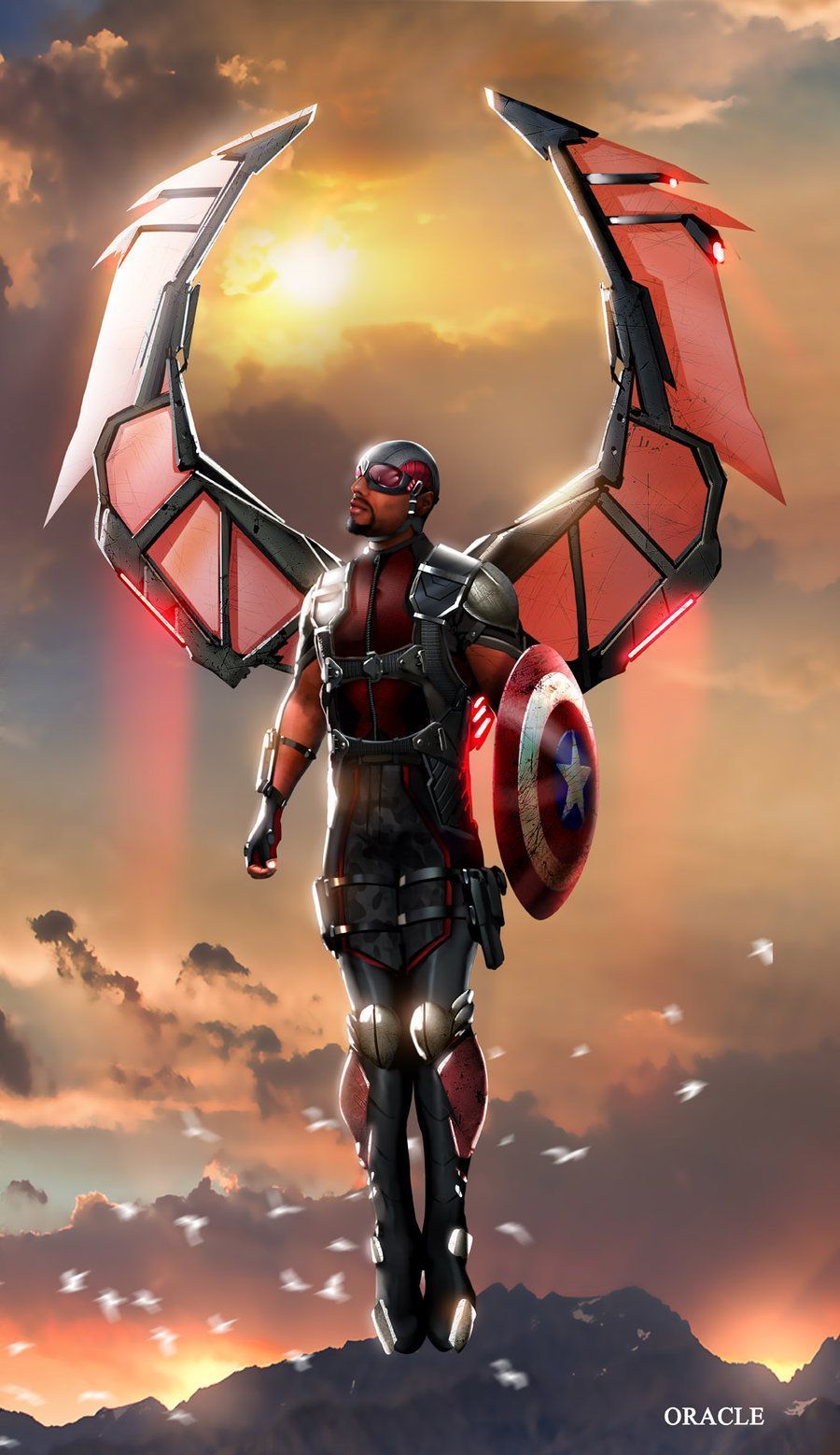 Marvel Falcon Wallpapers
