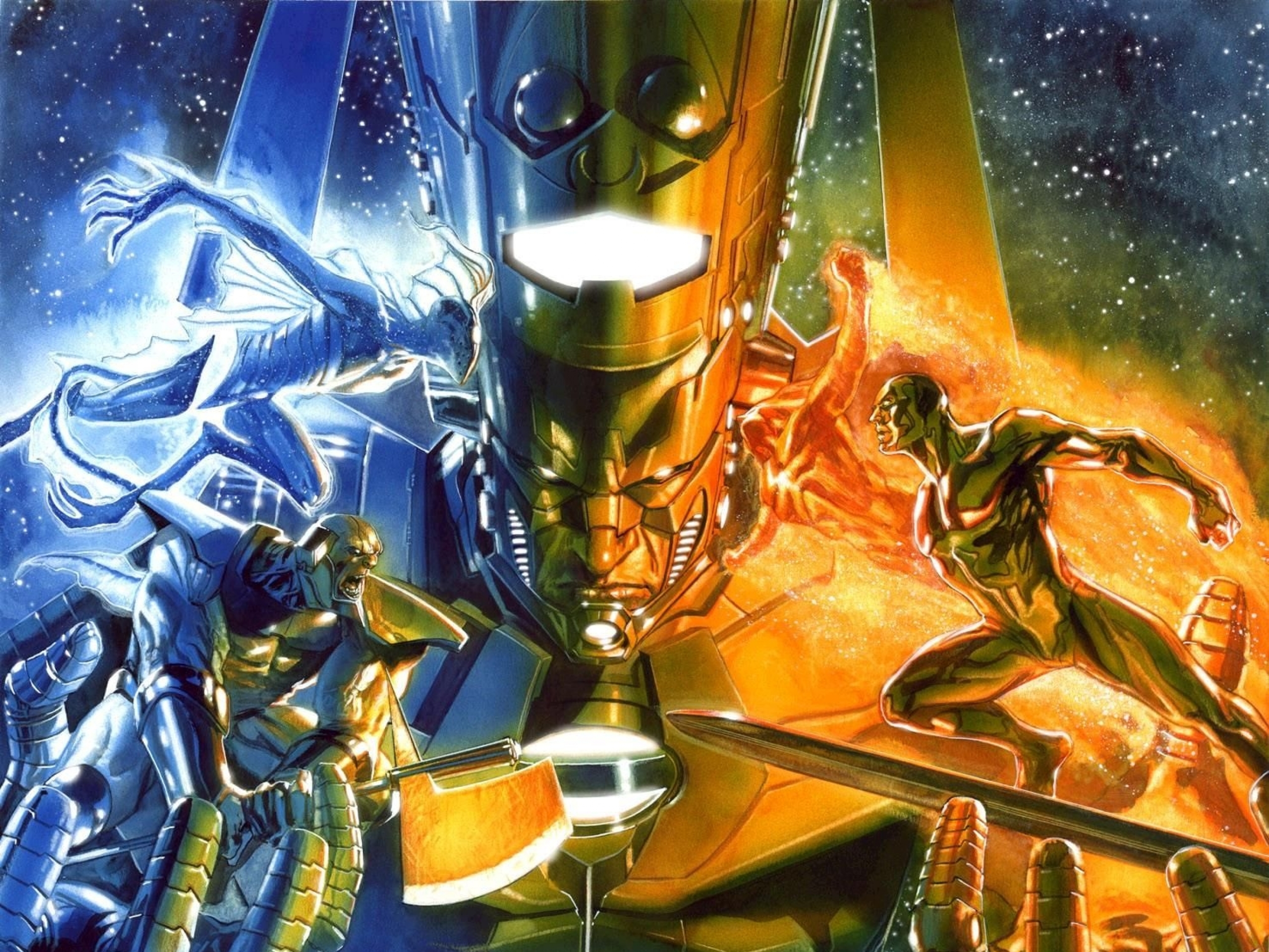 Marvel Galactus Wallpapers
