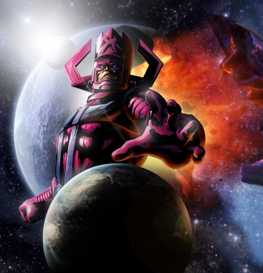 Marvel Galactus In Space Wallpapers