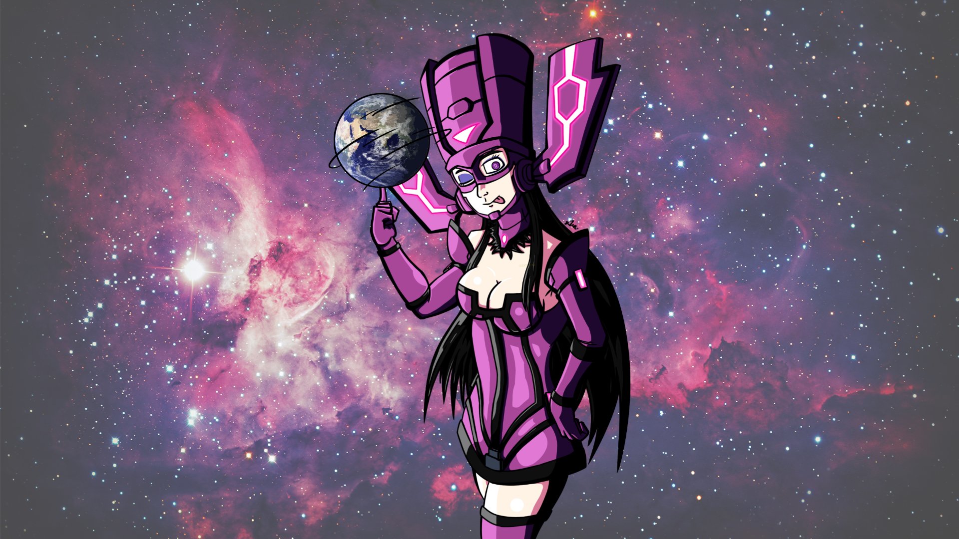 Marvel Galactus In Space Wallpapers