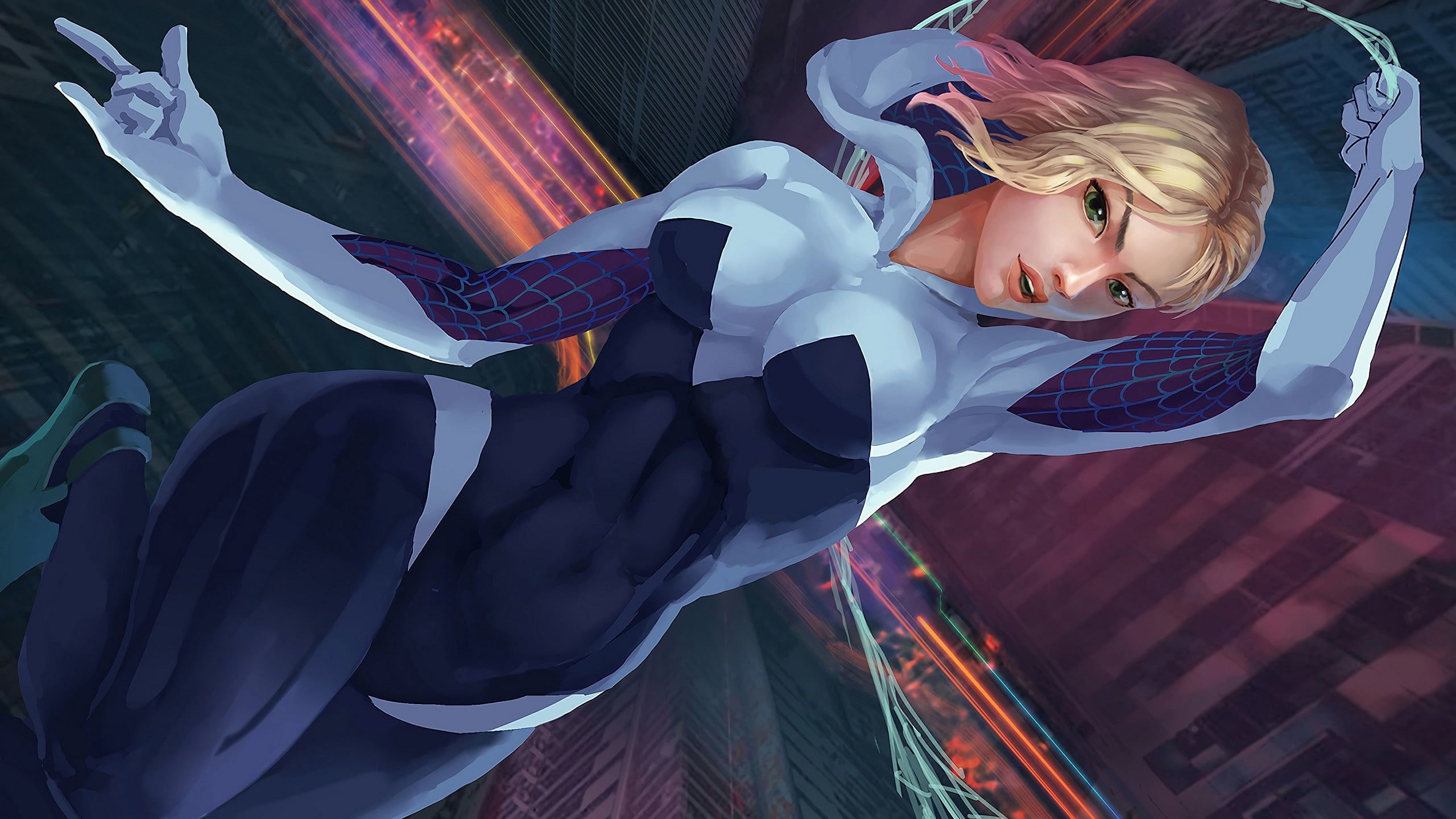 Marvel Gwen Stacy Wallpapers