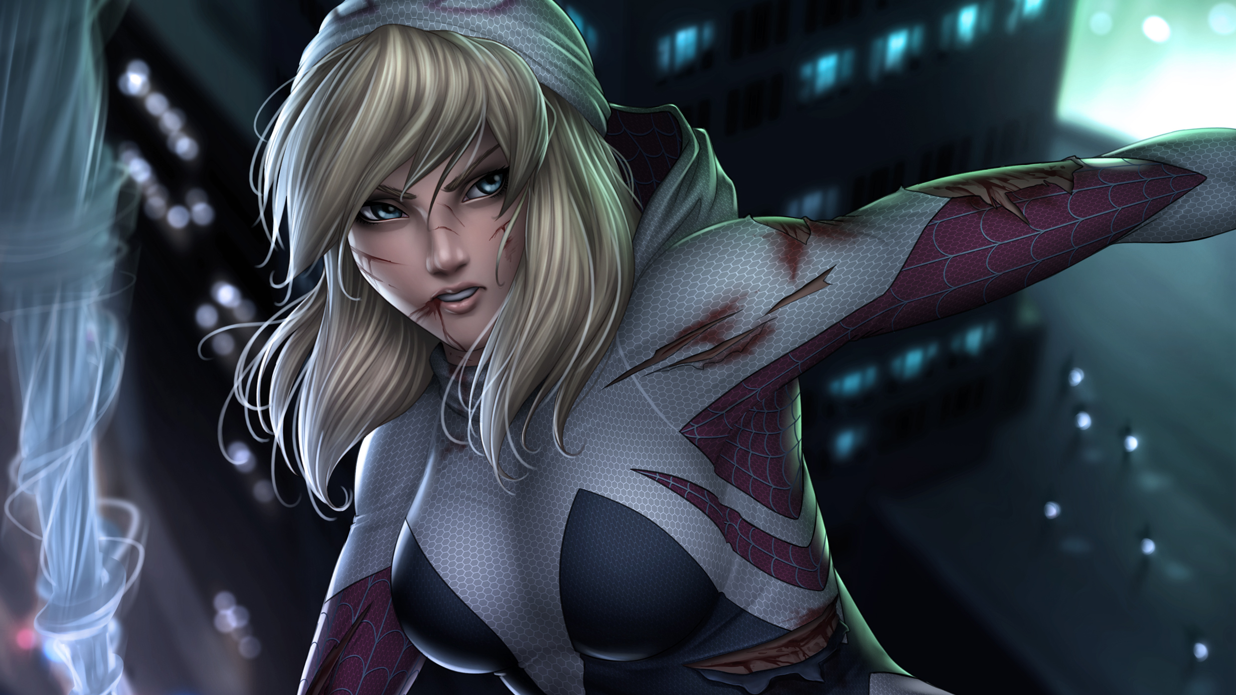 Marvel Gwen Stacy Wallpapers