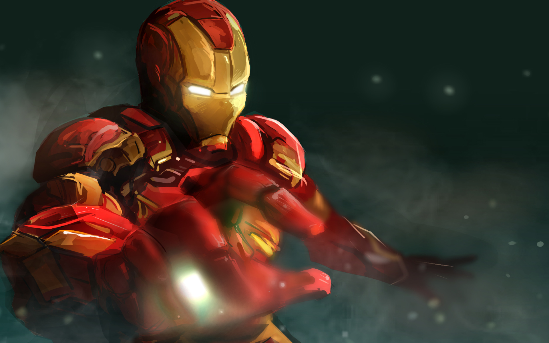 Marvel Iron Man Art Wallpapers