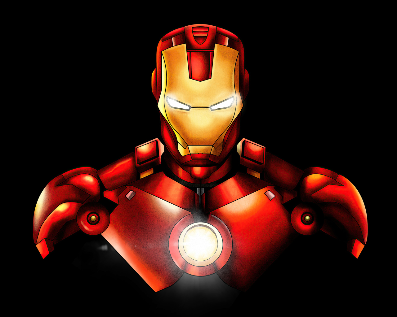 Marvel Iron Man Art Wallpapers