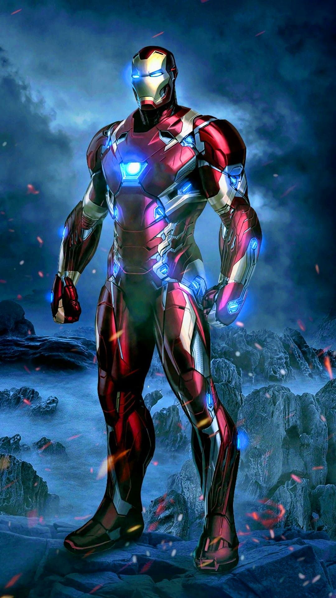 Marvel Iron Man Art Wallpapers