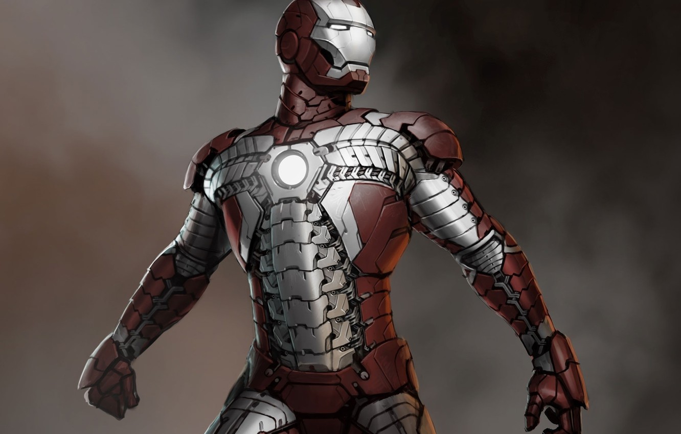 Marvel Iron Man Art Wallpapers