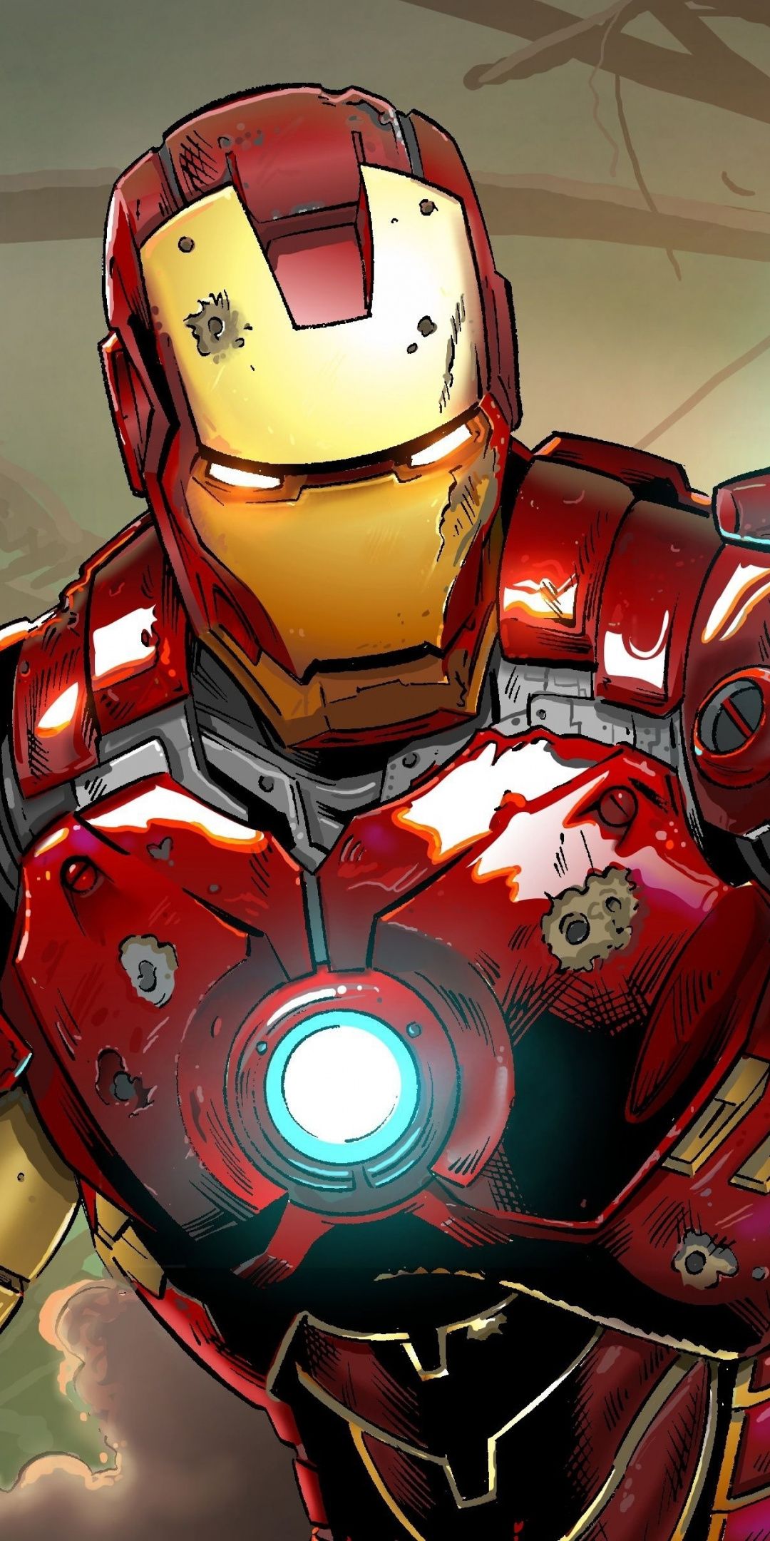 Marvel Iron Man Art Wallpapers