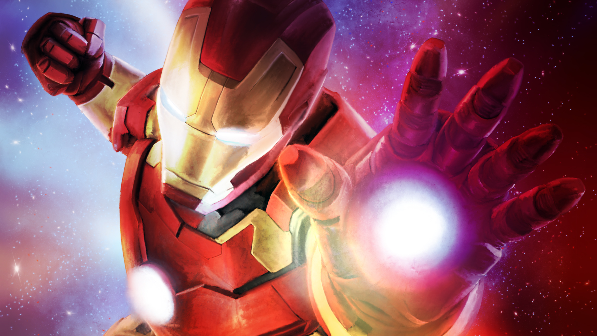 Marvel Iron Man Art Wallpapers