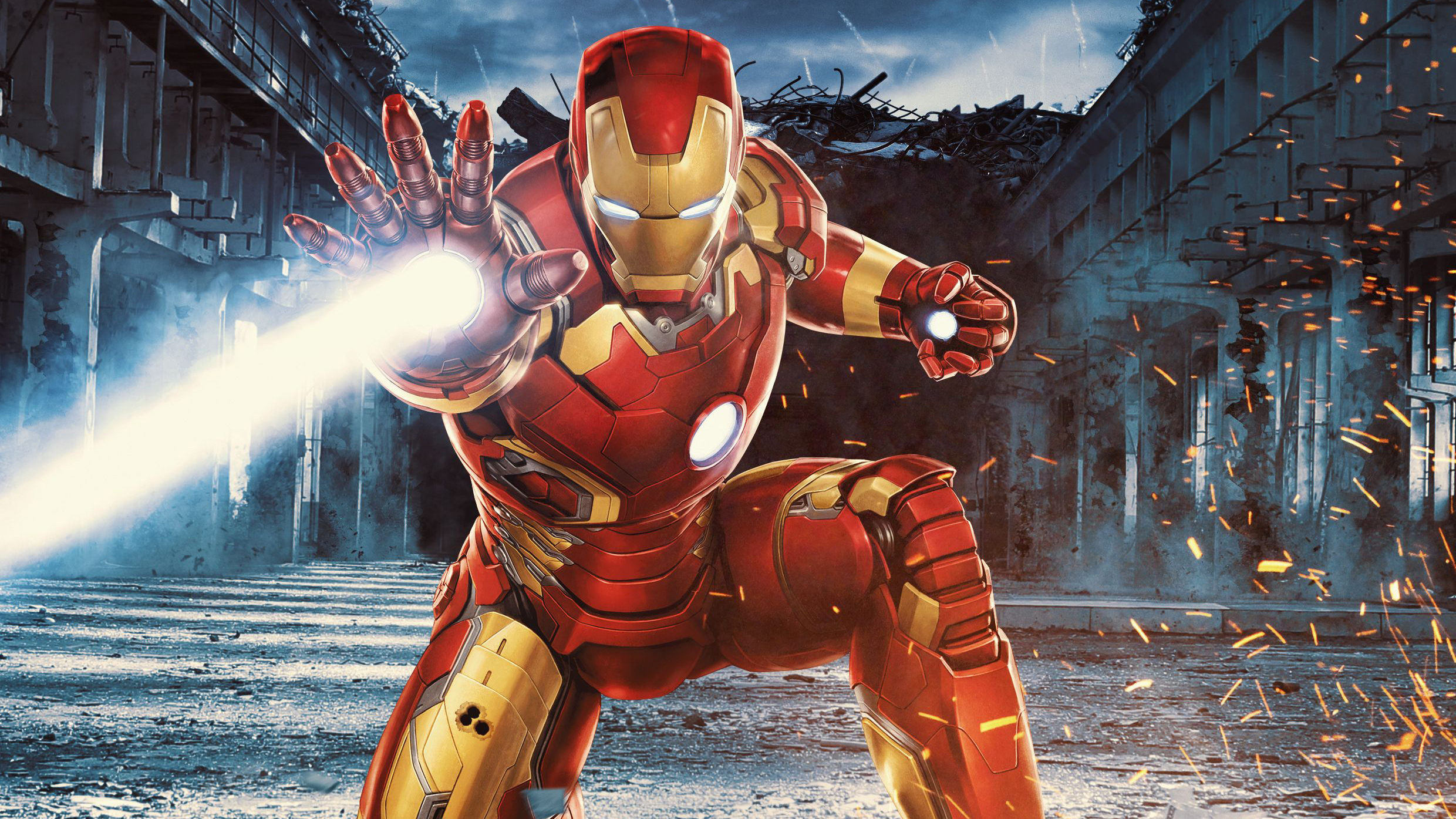 Marvel Iron Man Art Wallpapers