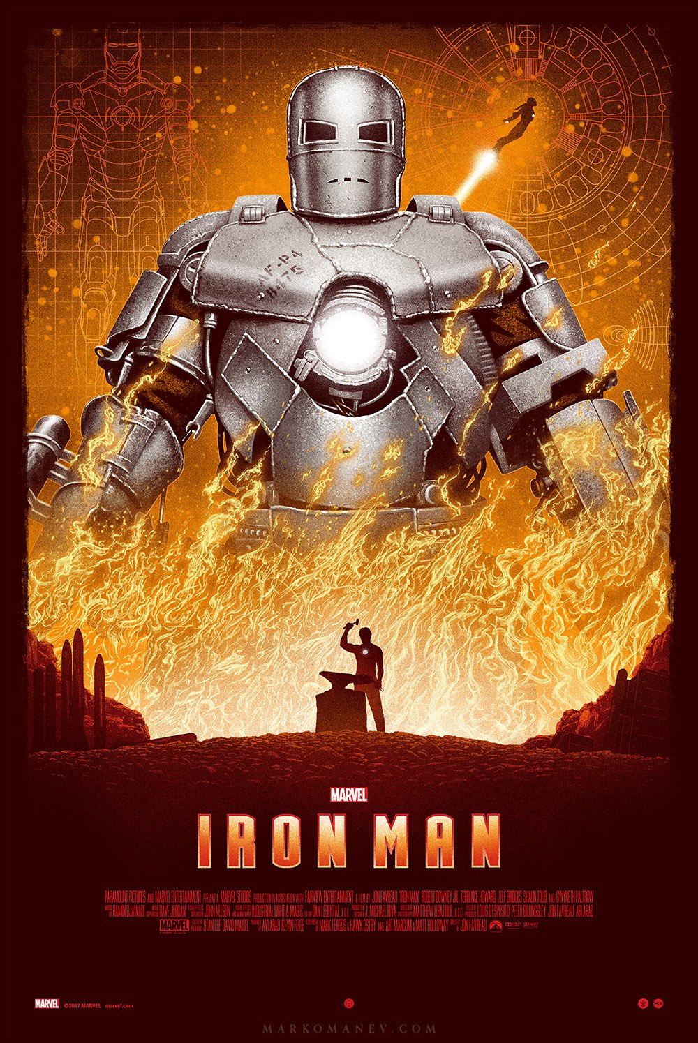 Marvel Iron Man Art Wallpapers