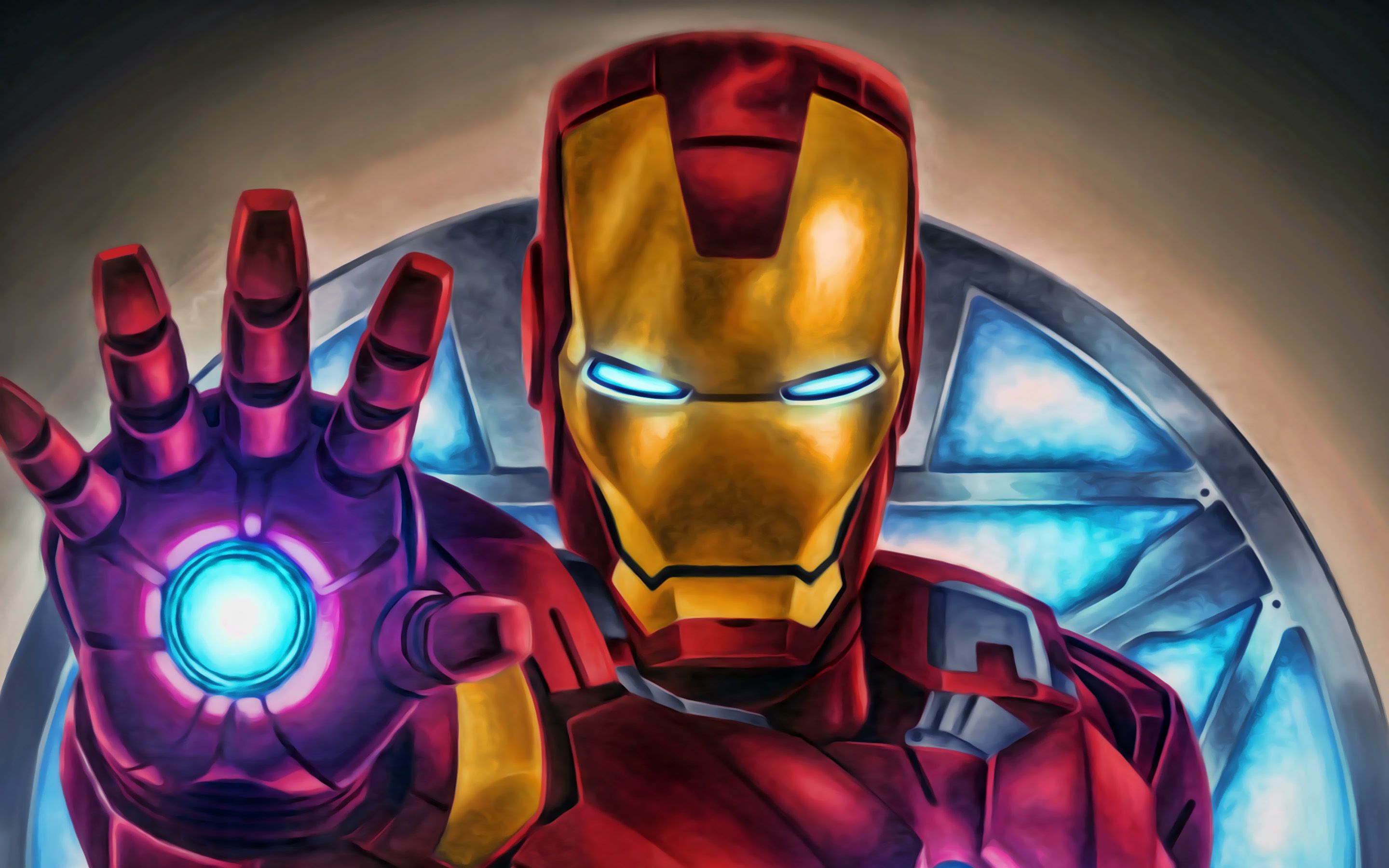 Marvel Iron Man Art Wallpapers