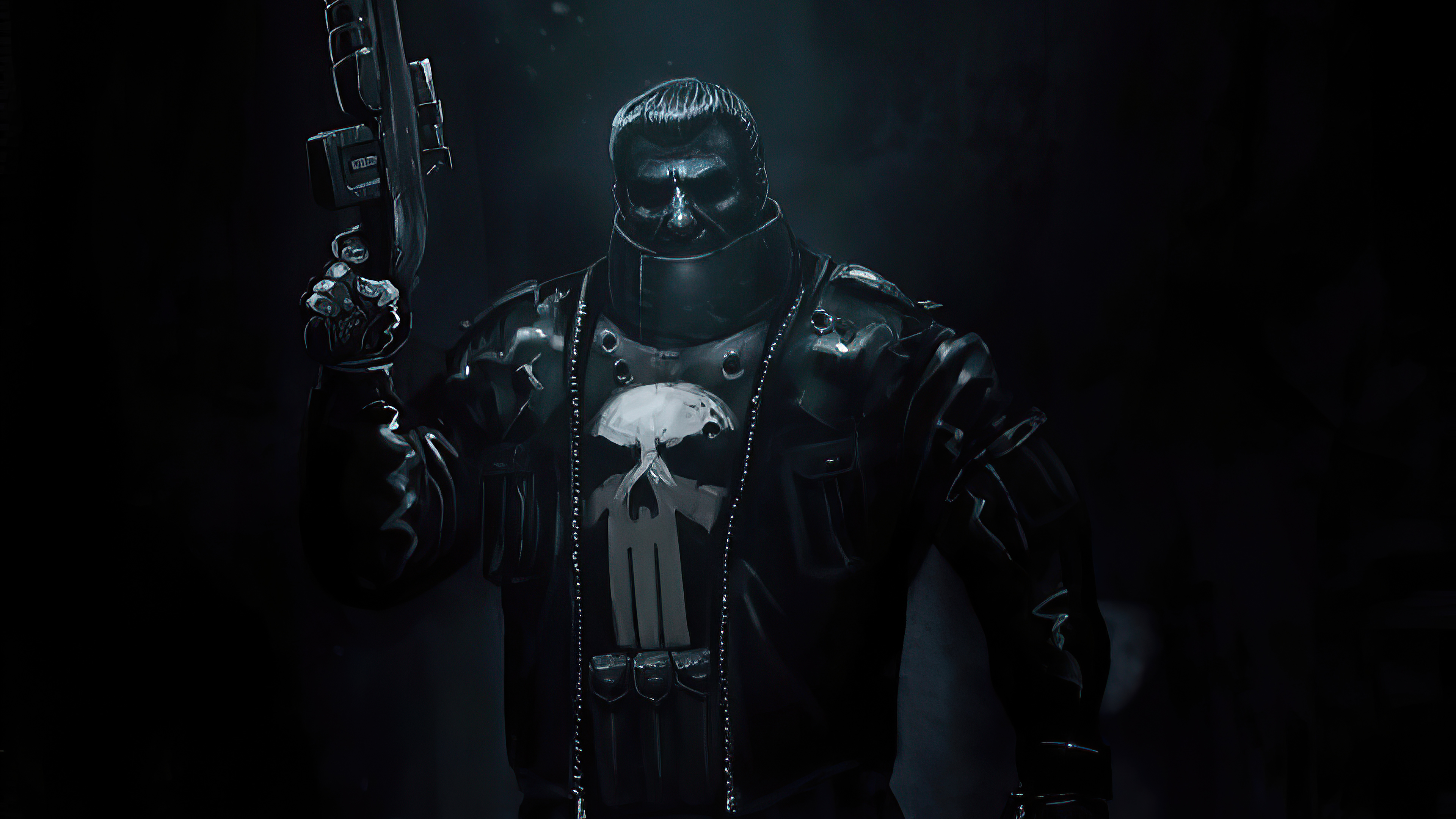 Marvel Punisher Art 2020 Wallpapers