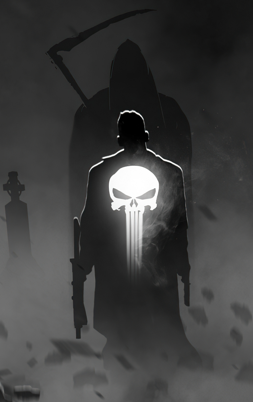 Marvel Punisher Art 2020 Wallpapers