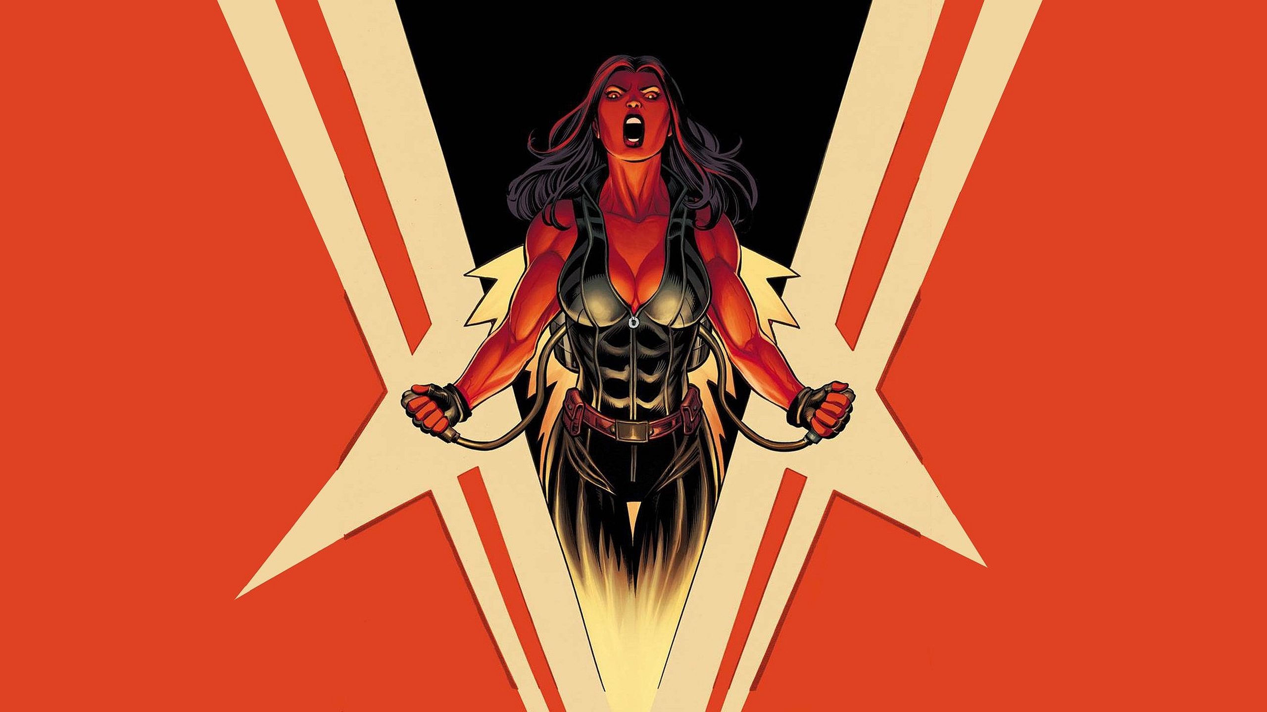 Marvel Red She-Hulk Wallpapers