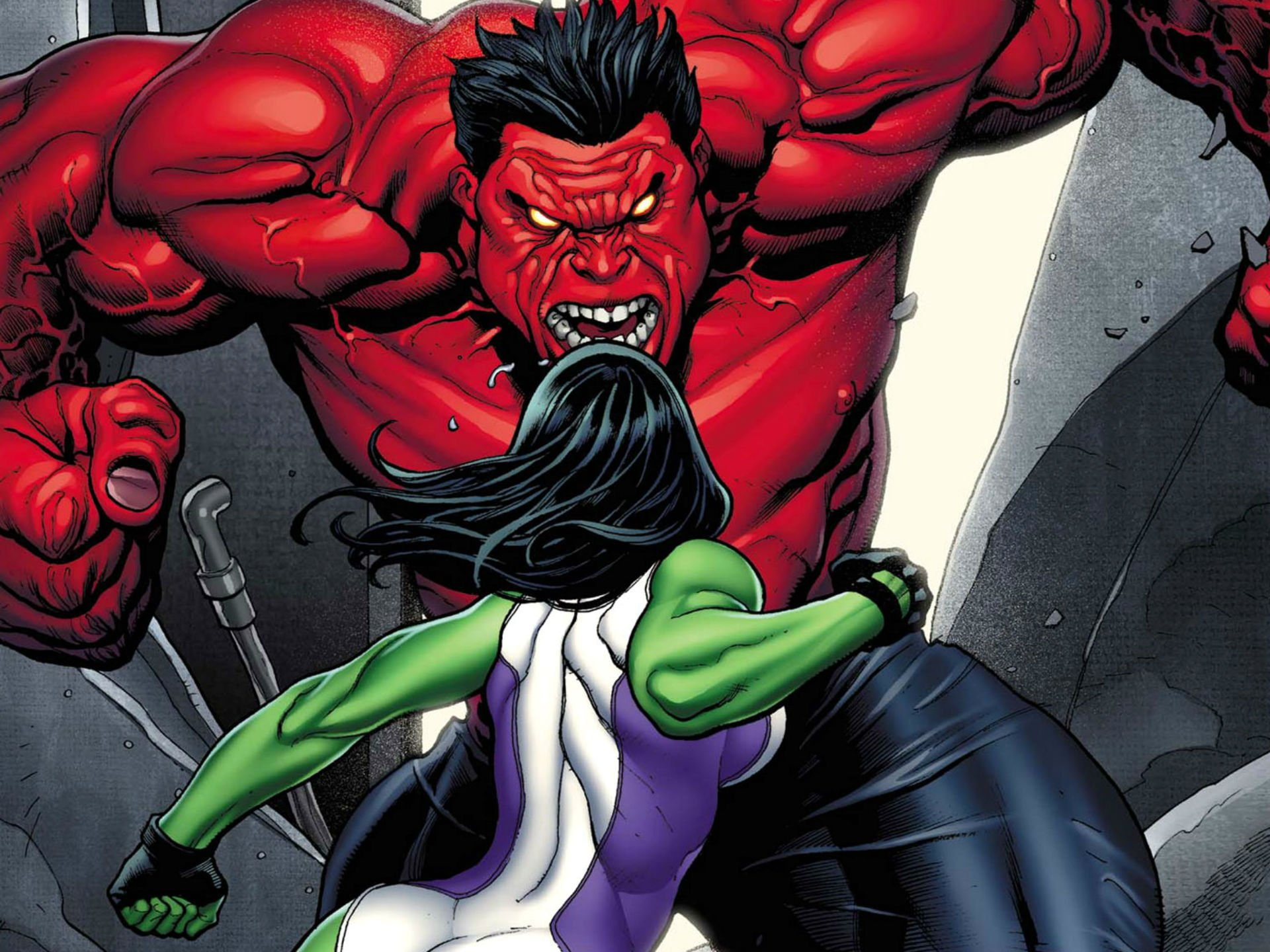 Marvel Red She-Hulk Wallpapers