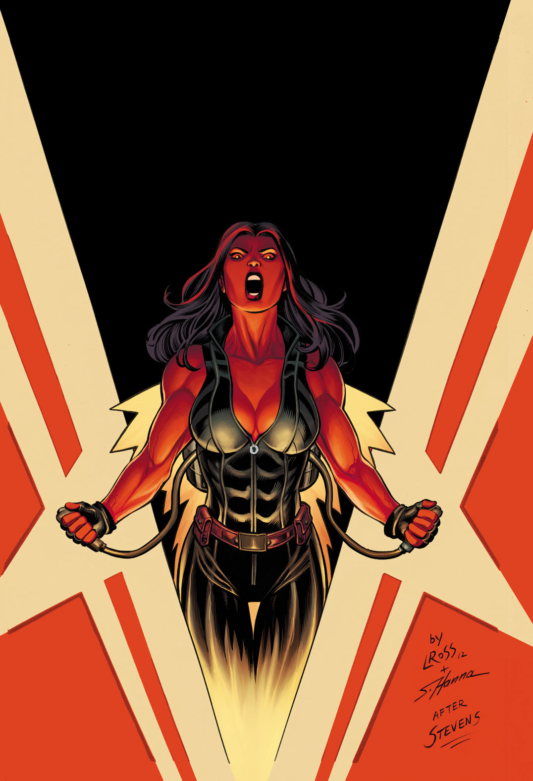 Marvel Red She-Hulk Wallpapers