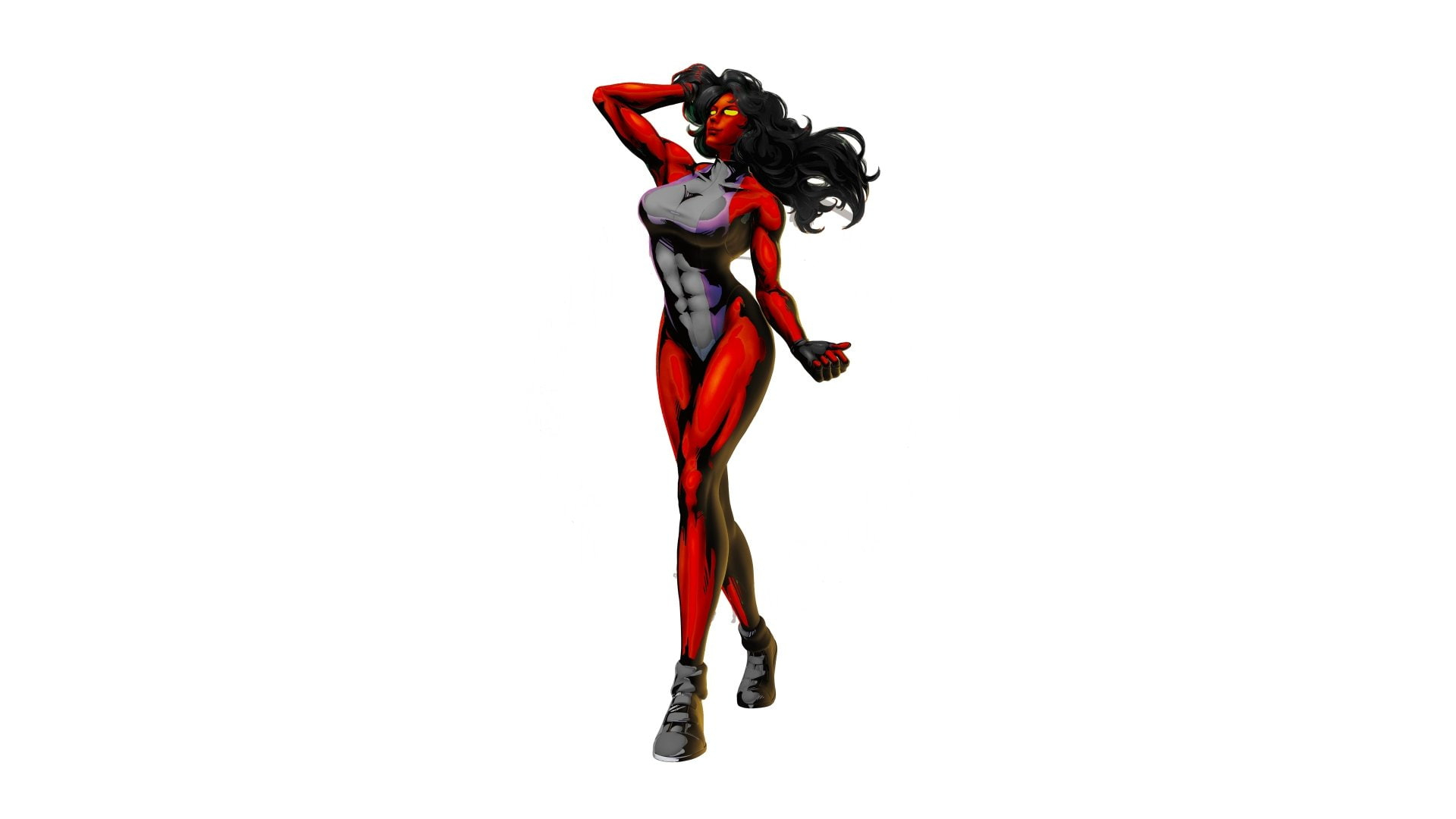 Marvel Red She-Hulk Wallpapers