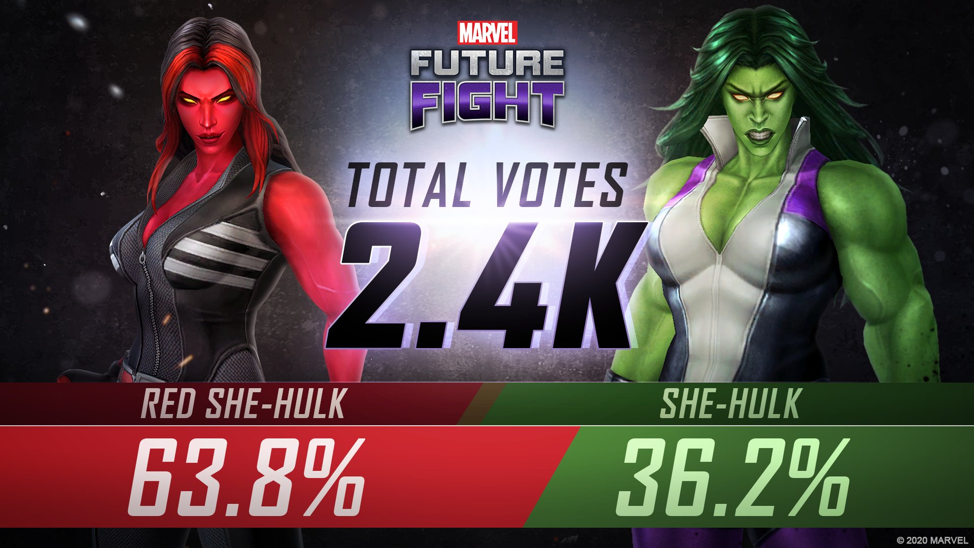 Marvel Red She-Hulk Wallpapers