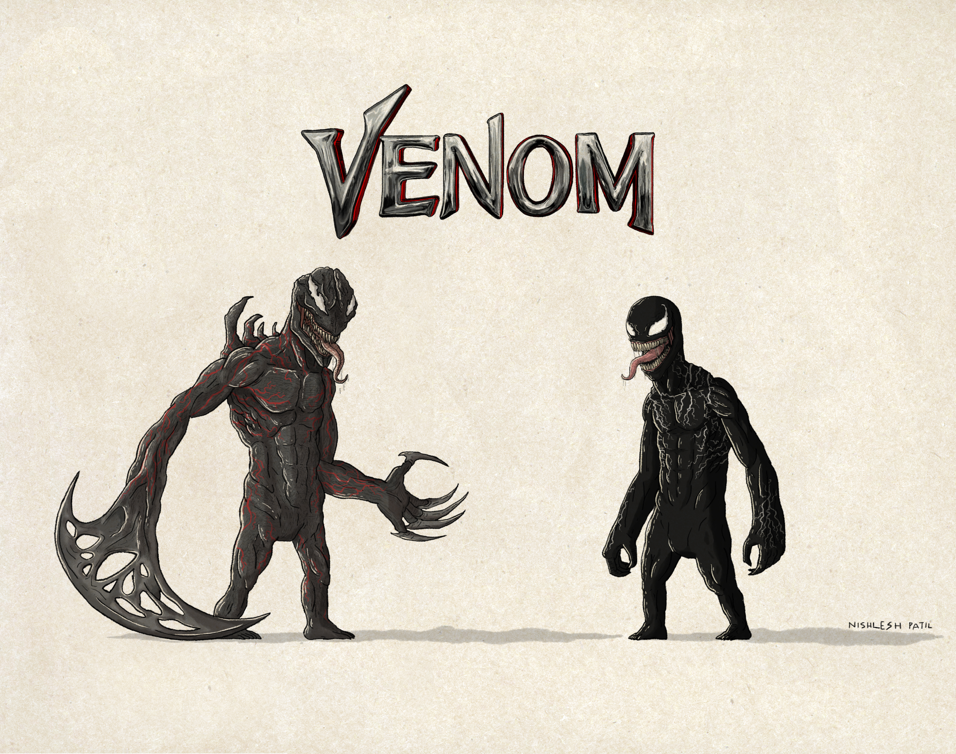 Marvel Riot Vs Venom Wallpapers