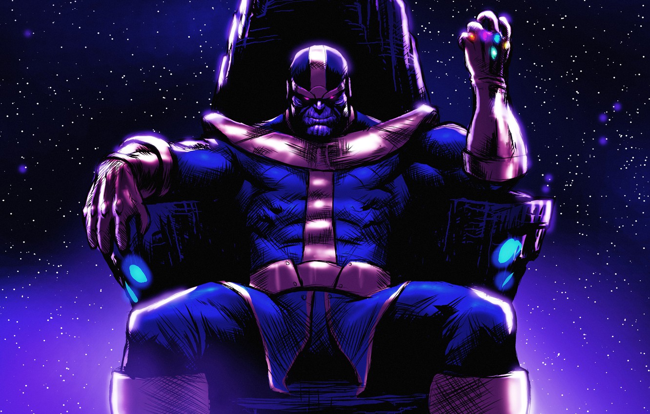 Marvel Thanos Wallpapers