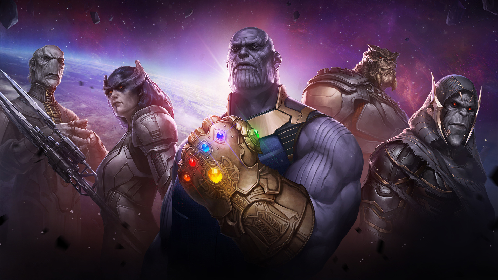 Marvel Thanos Wallpapers