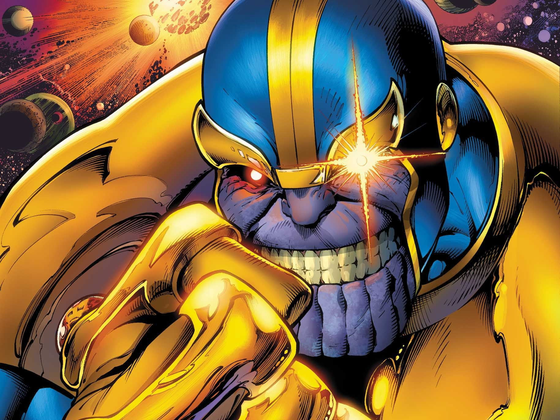 Marvel Thanos Wallpapers