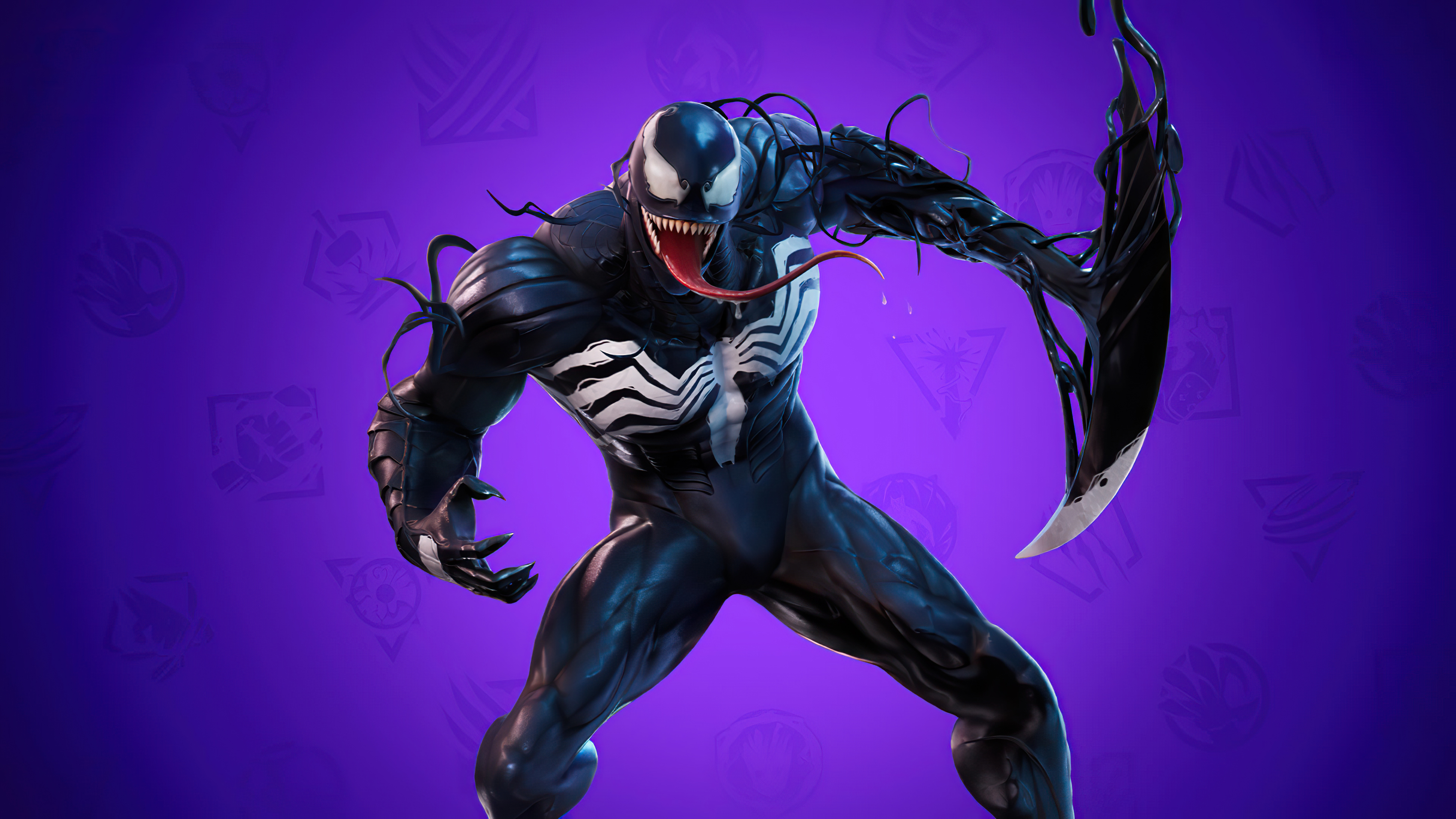 Marvel Venom Minimal Wallpapers