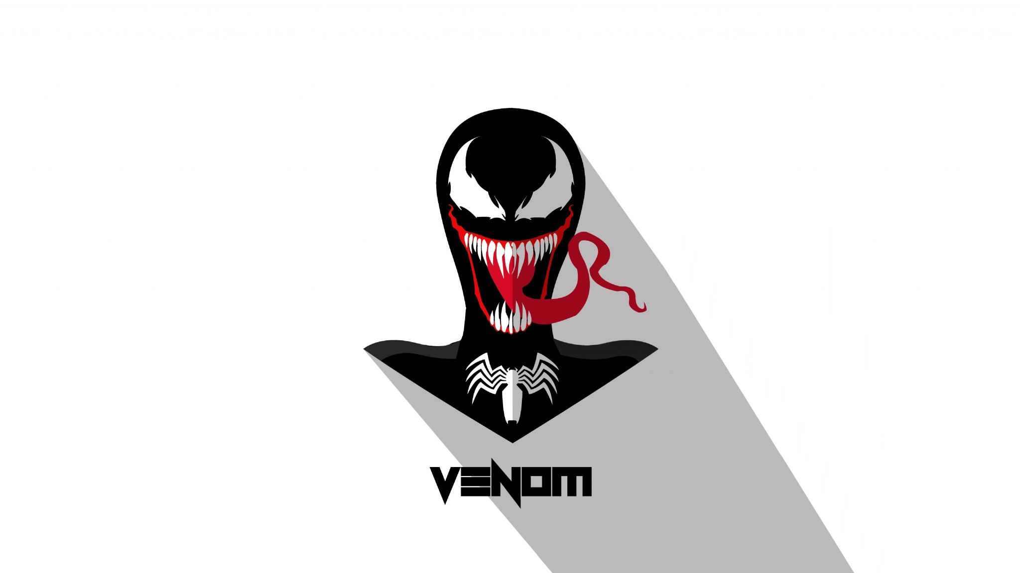 Marvel Venom Minimal Wallpapers