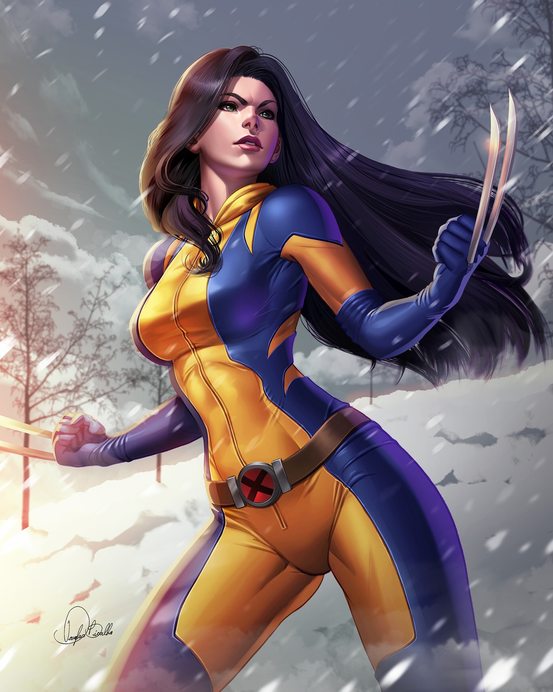 Marvel X-23 Comic Wallpapers