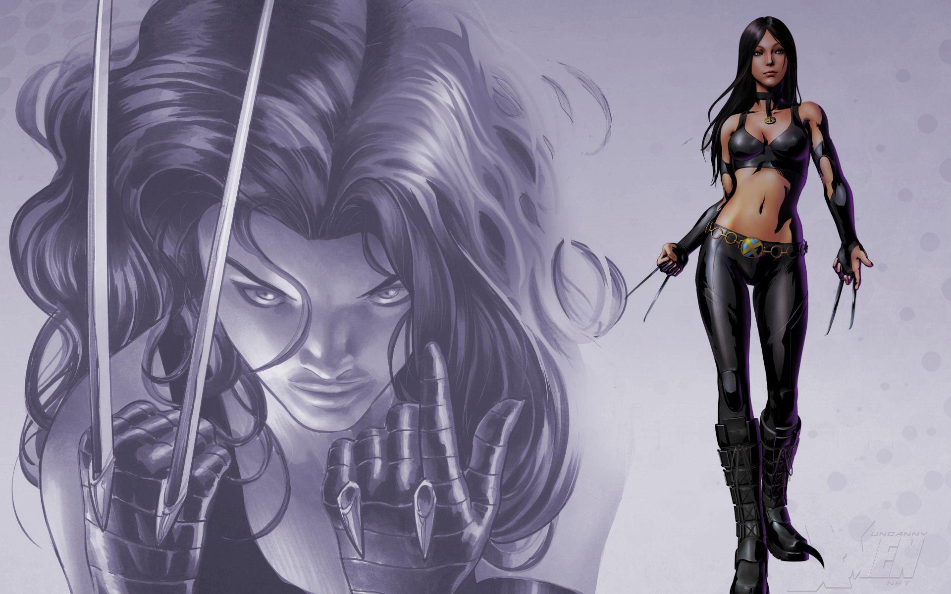 Marvel X-23 Comic Wallpapers