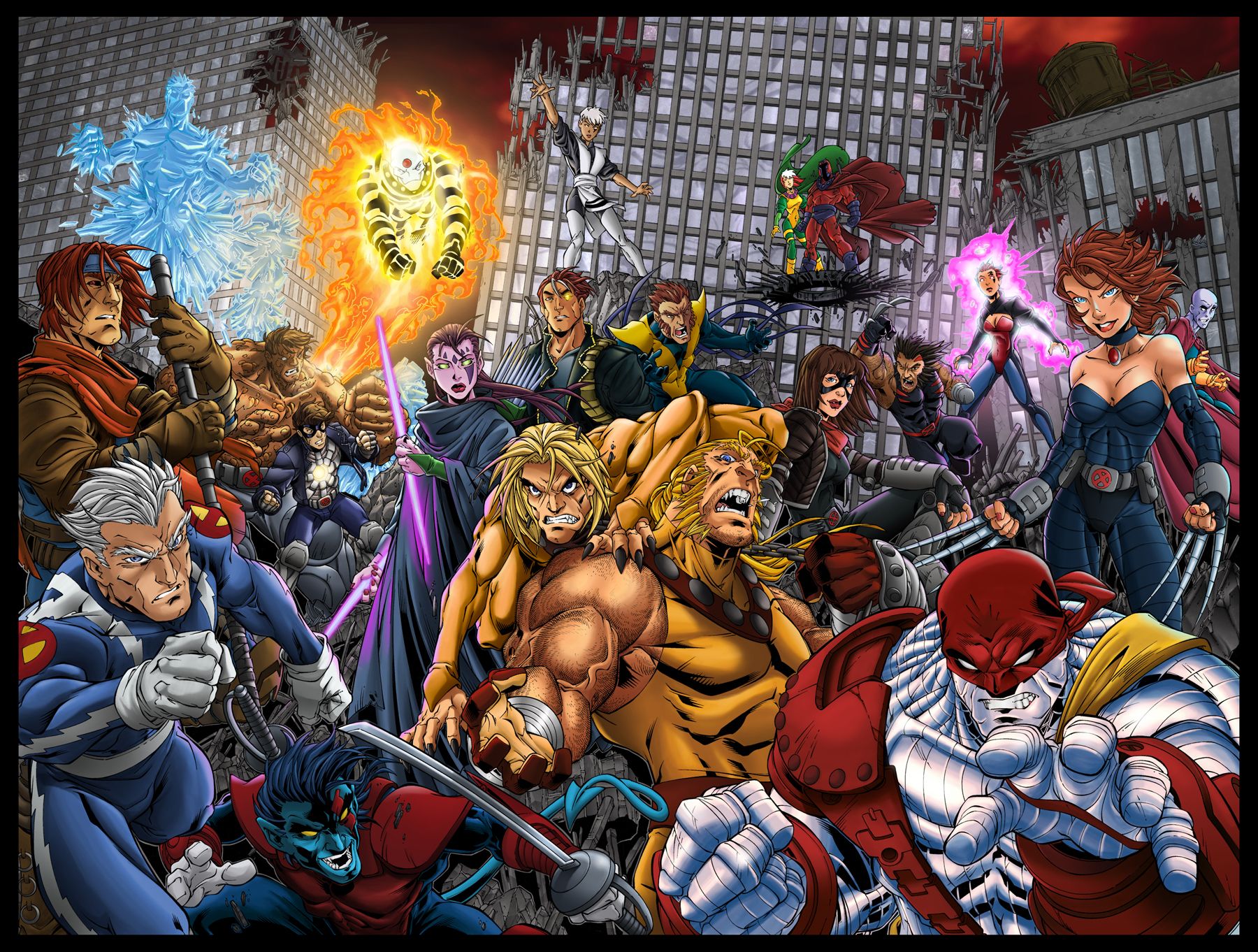 Marvel X-23 Comic Wallpapers