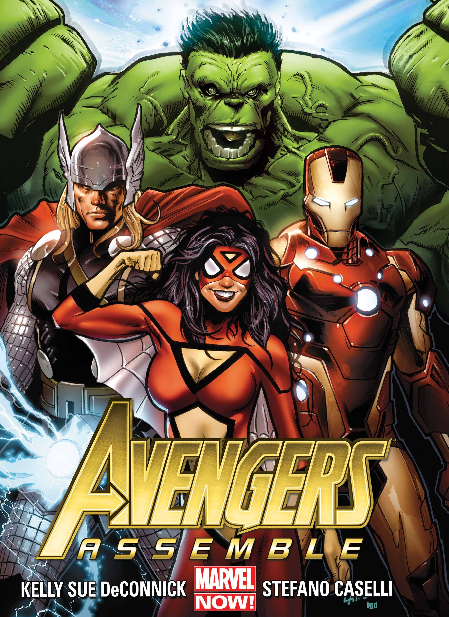 Marvel'S Avengers Assemble Comic Wallpapers