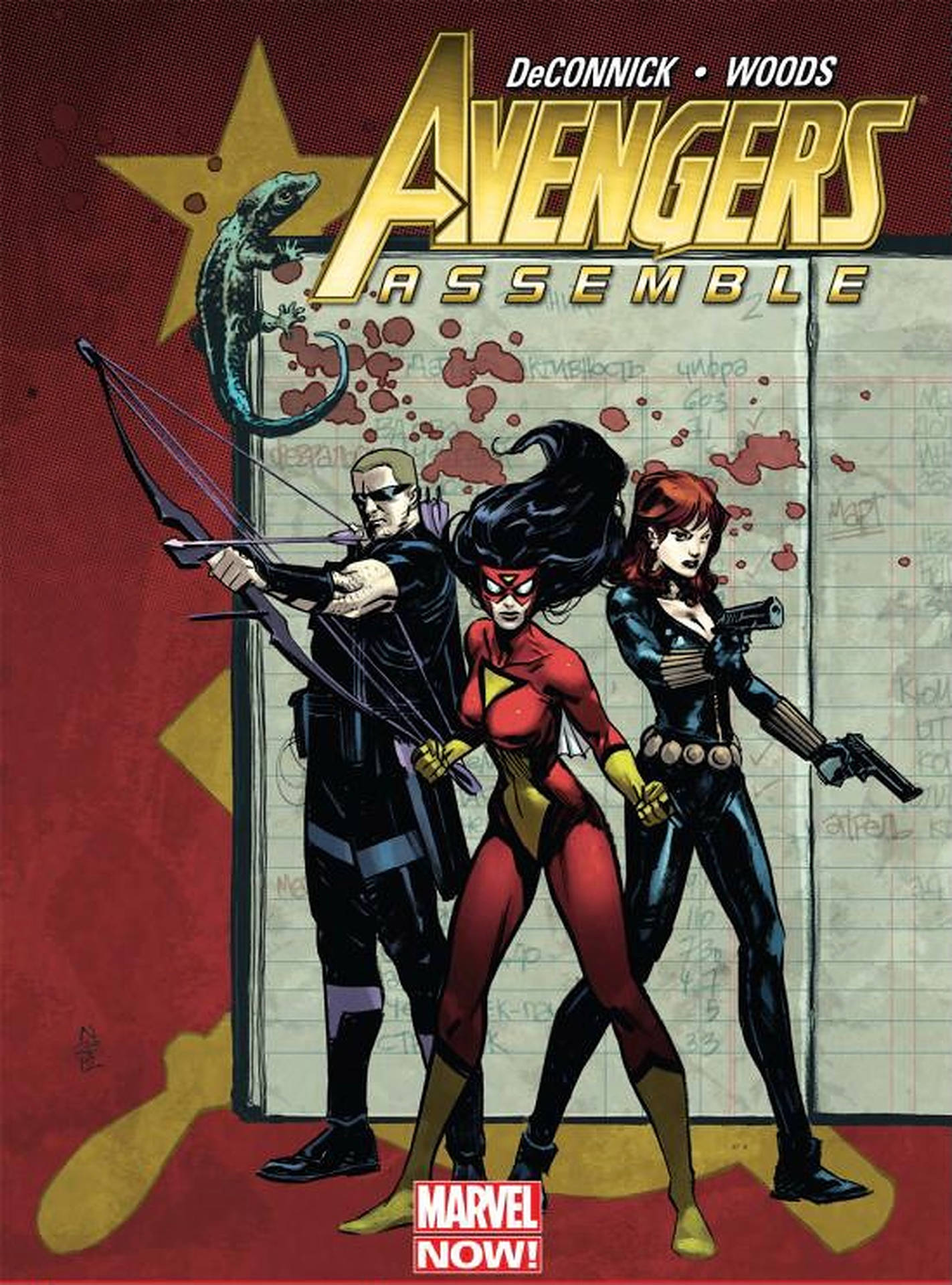 Marvel'S Avengers Assemble Comic Wallpapers