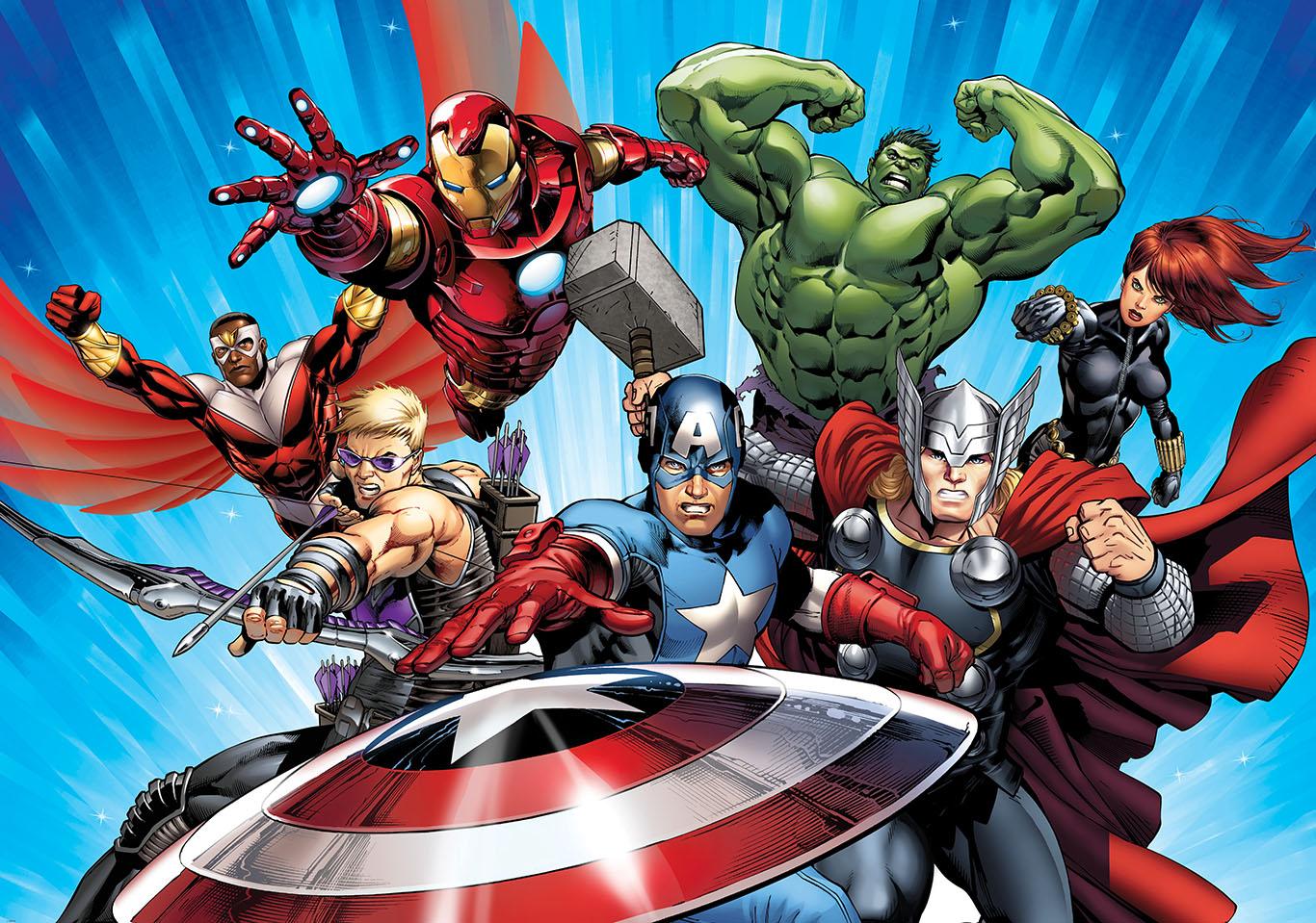 Marvel'S Avengers Assemble Comic Wallpapers