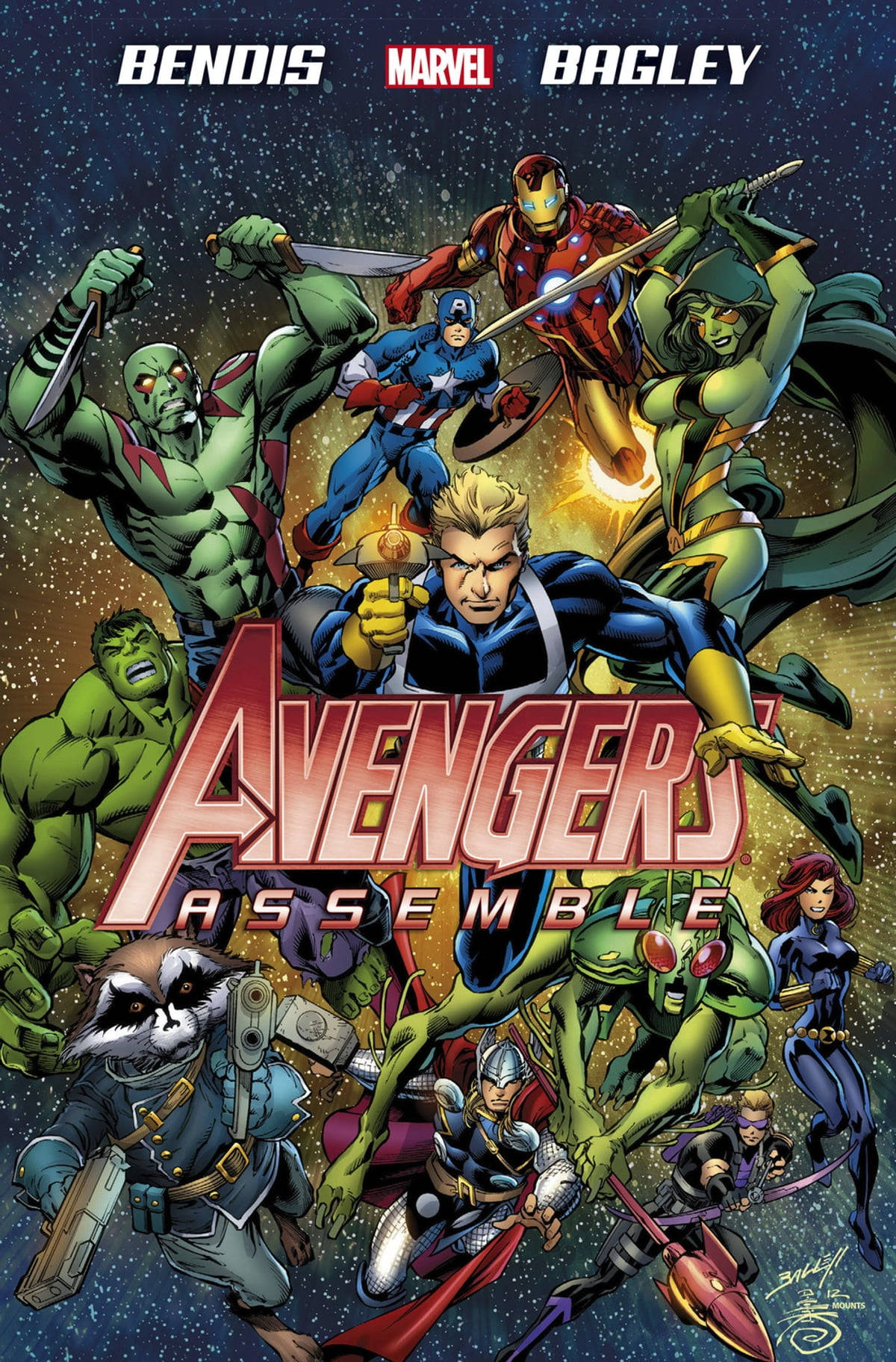 Marvel'S Avengers Assemble Comic Wallpapers