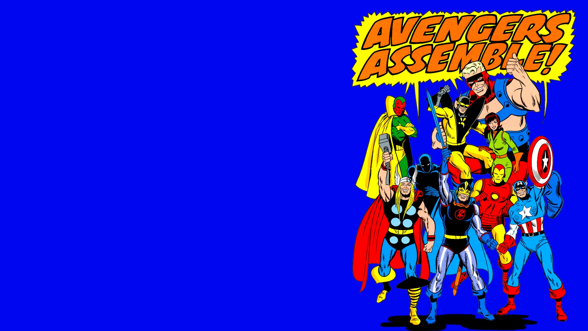 Marvel'S Avengers Assemble Comic Wallpapers