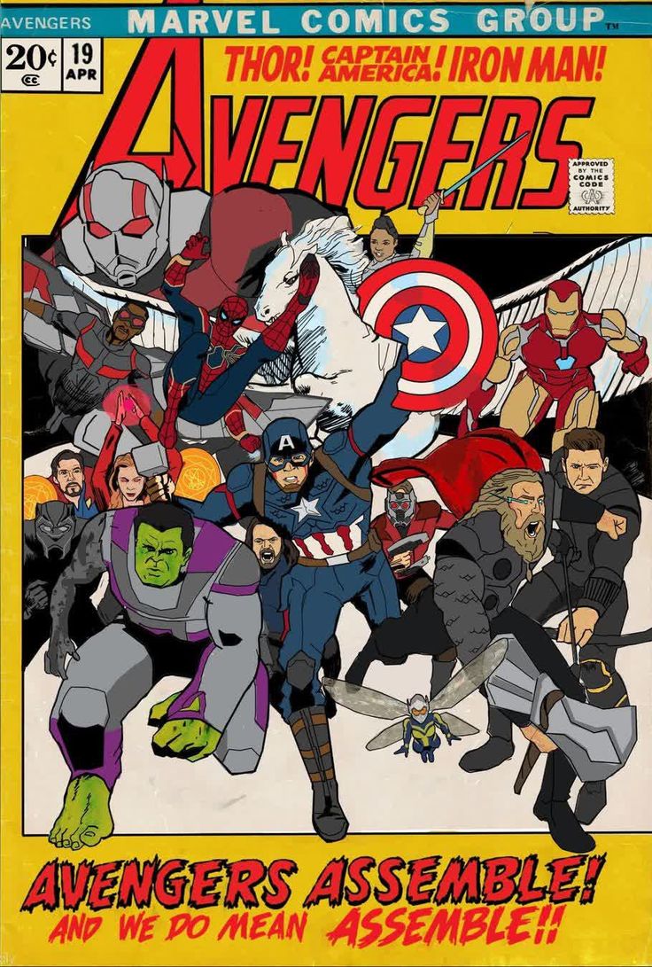 Marvel'S Avengers Assemble Comic Wallpapers