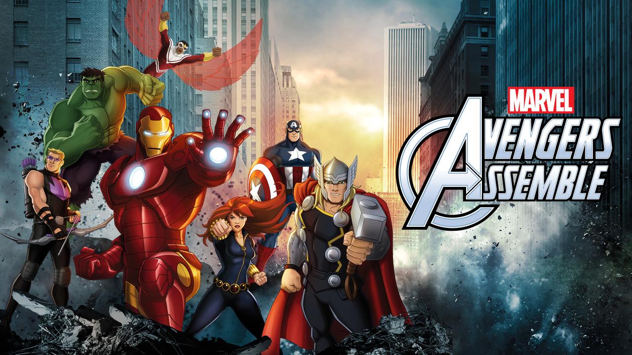 Marvel'S Avengers Assemble Comic Wallpapers