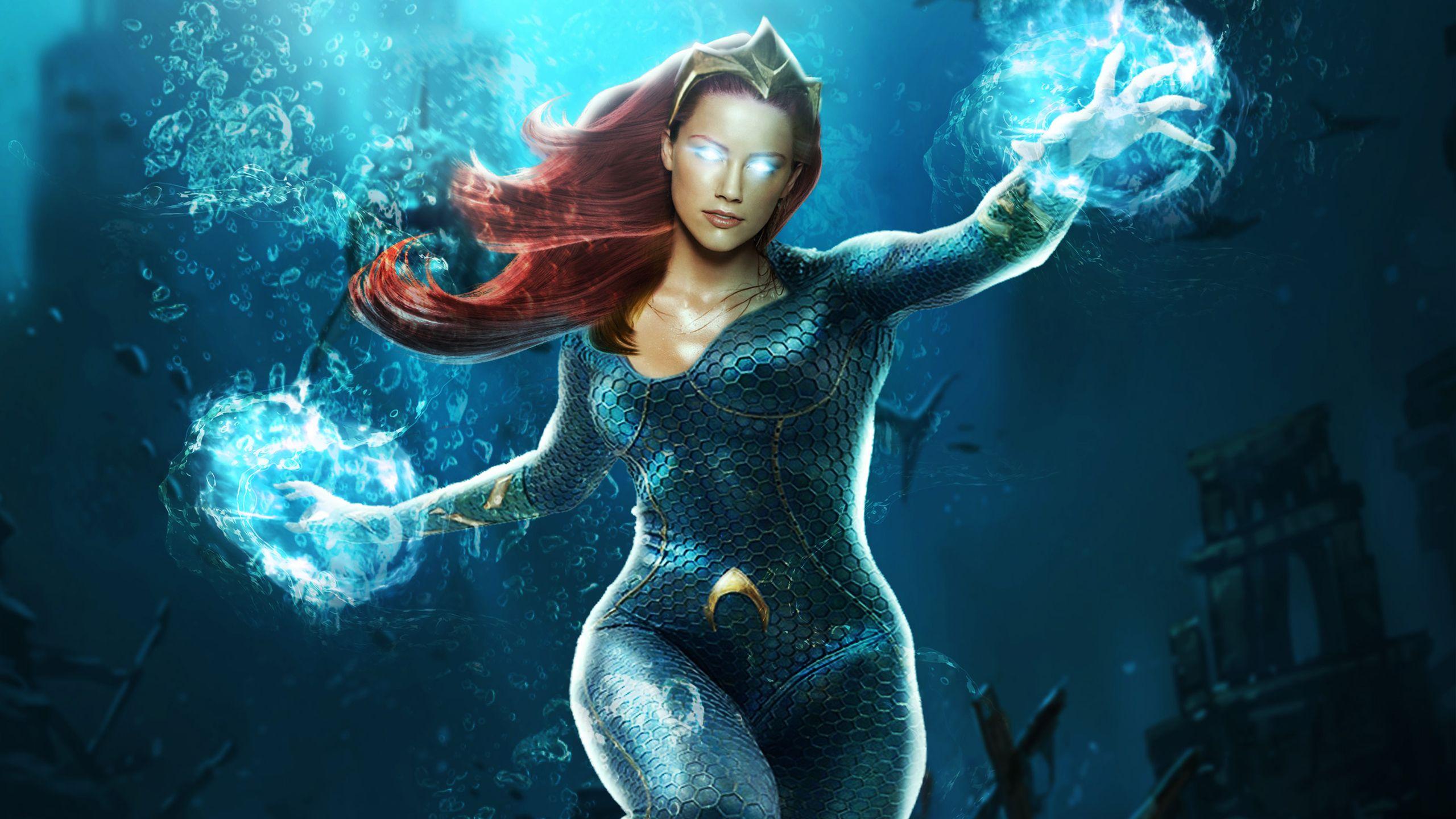 Mera Aquaman Wallpapers