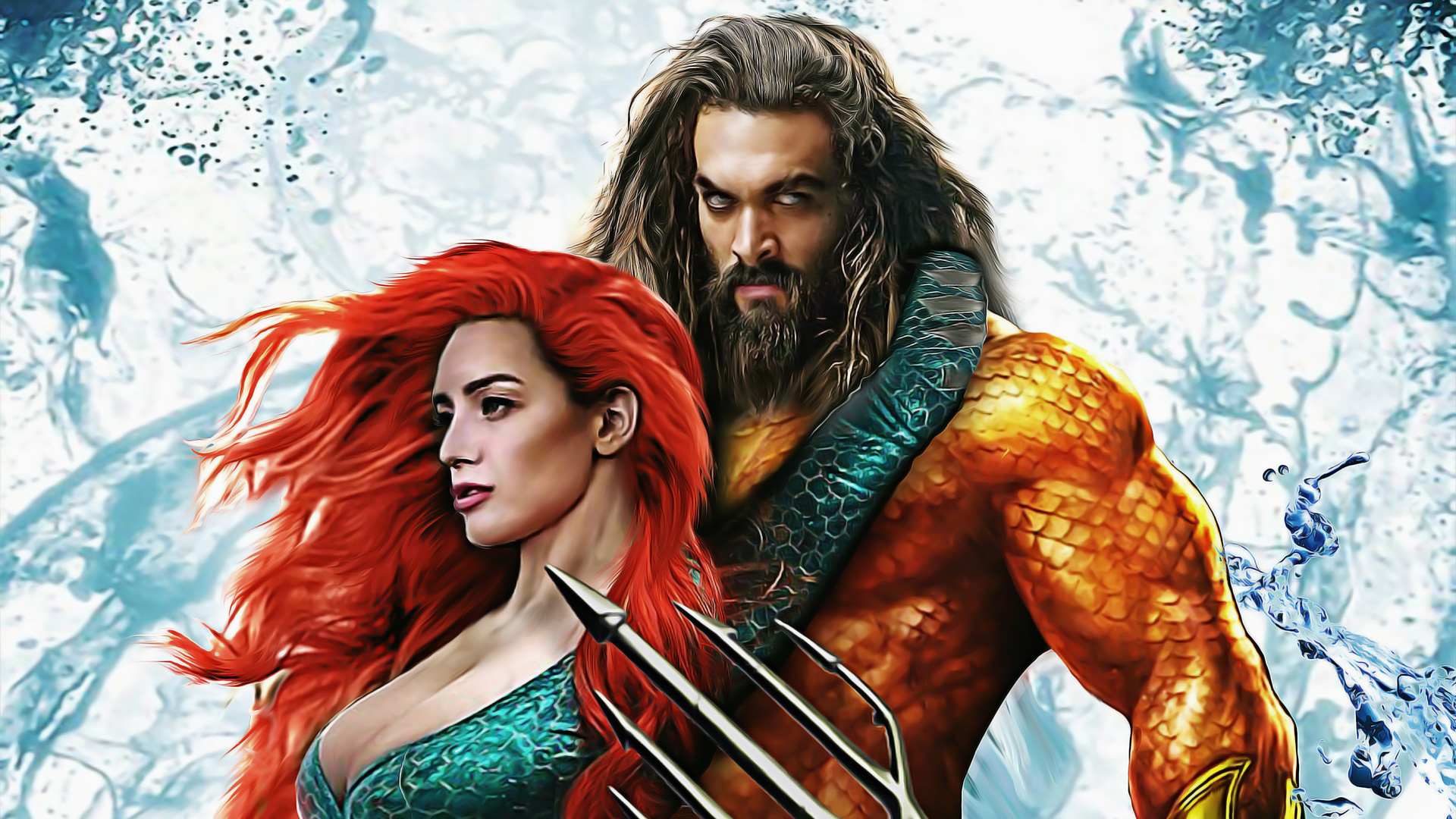 Mera Aquaman Wallpapers