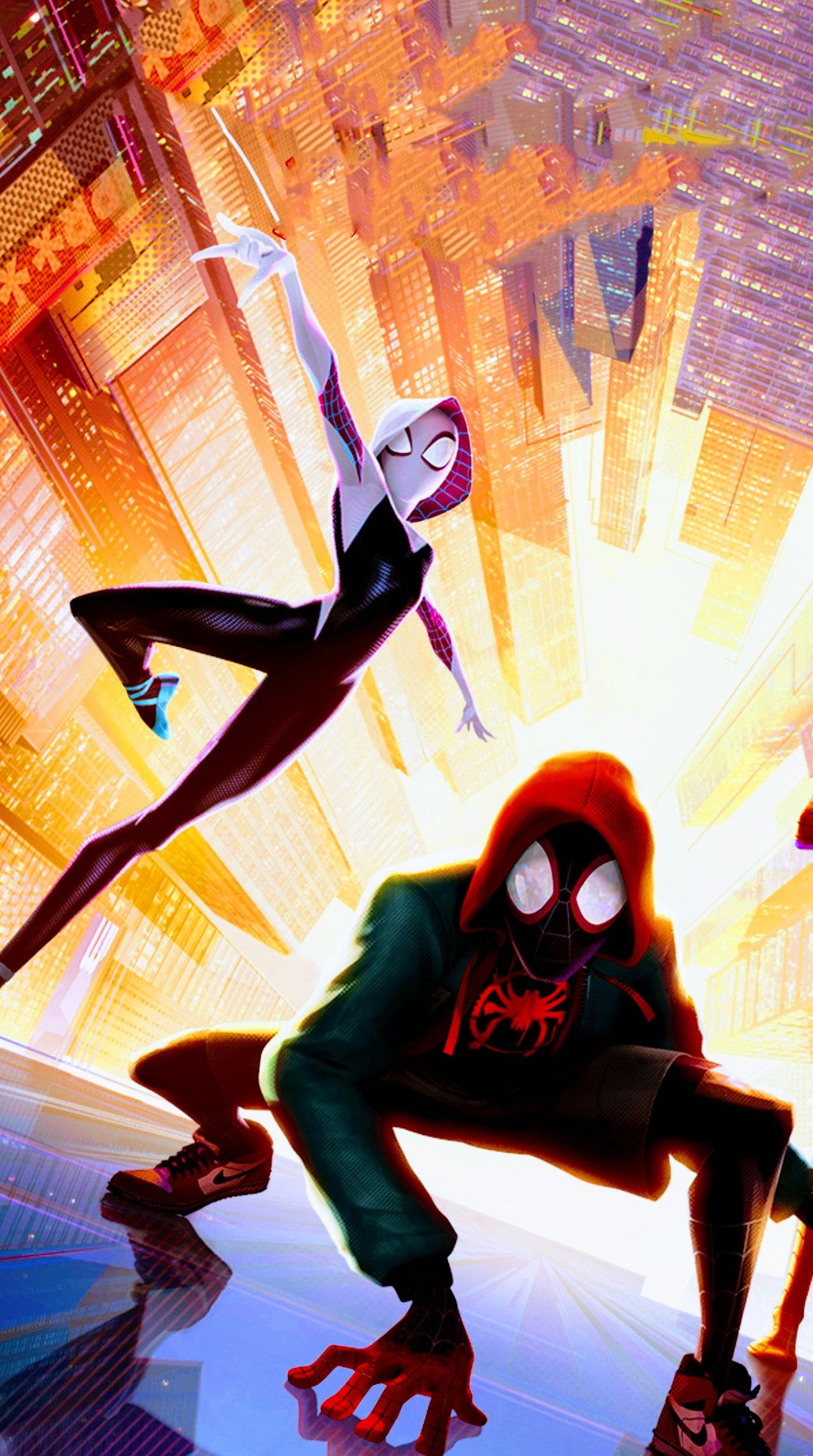 Miles Morales Cartoon Art Wallpapers