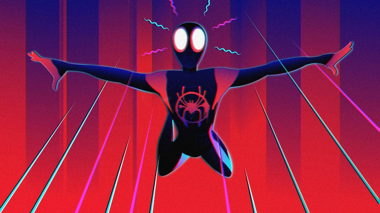 Miles Morales Cartoon Art Wallpapers